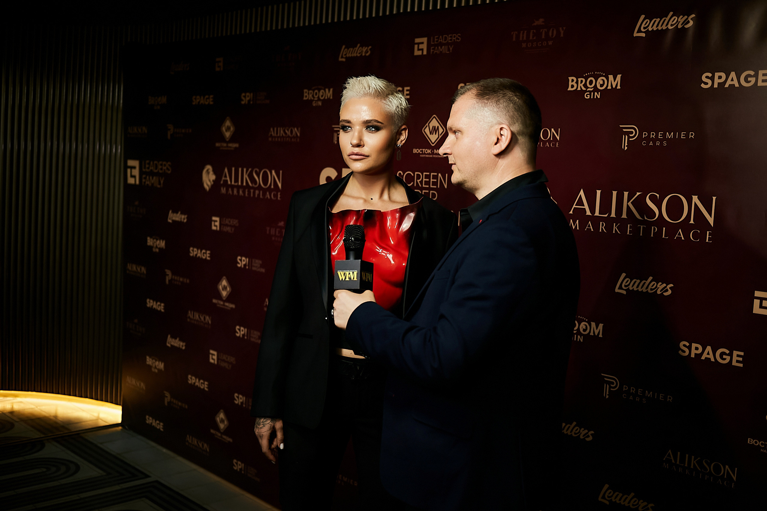 Fashion — презентация журнала Screenpaper. Фотограф и Видеограф в Москве. Олег Корушев