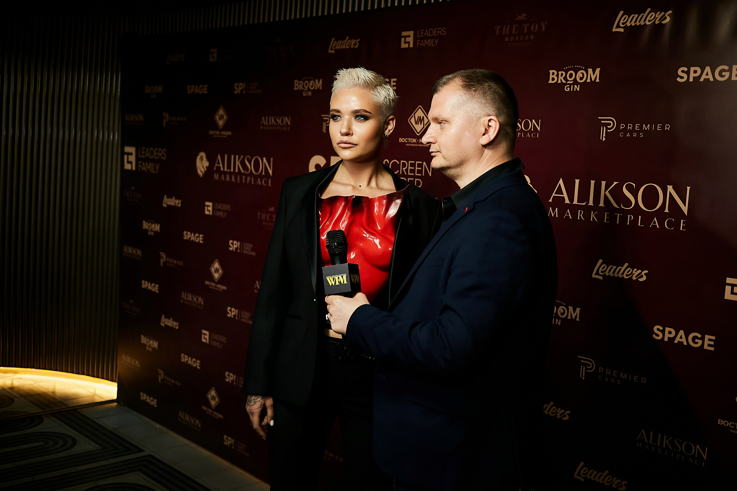 Fashion — презентация журнала Screenpaper. Фотограф и Видеограф в Москве. Олег Корушев