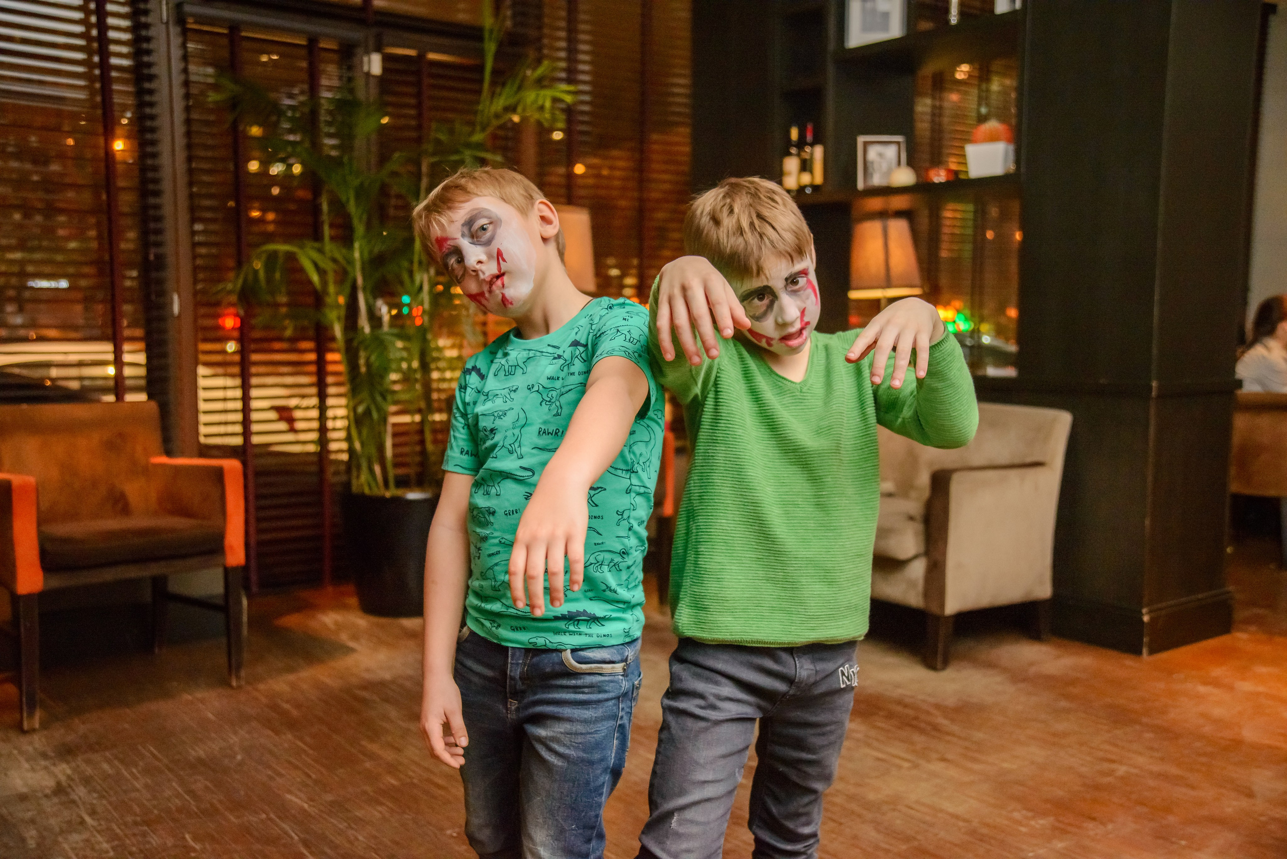 Детский день рождения в ресторане