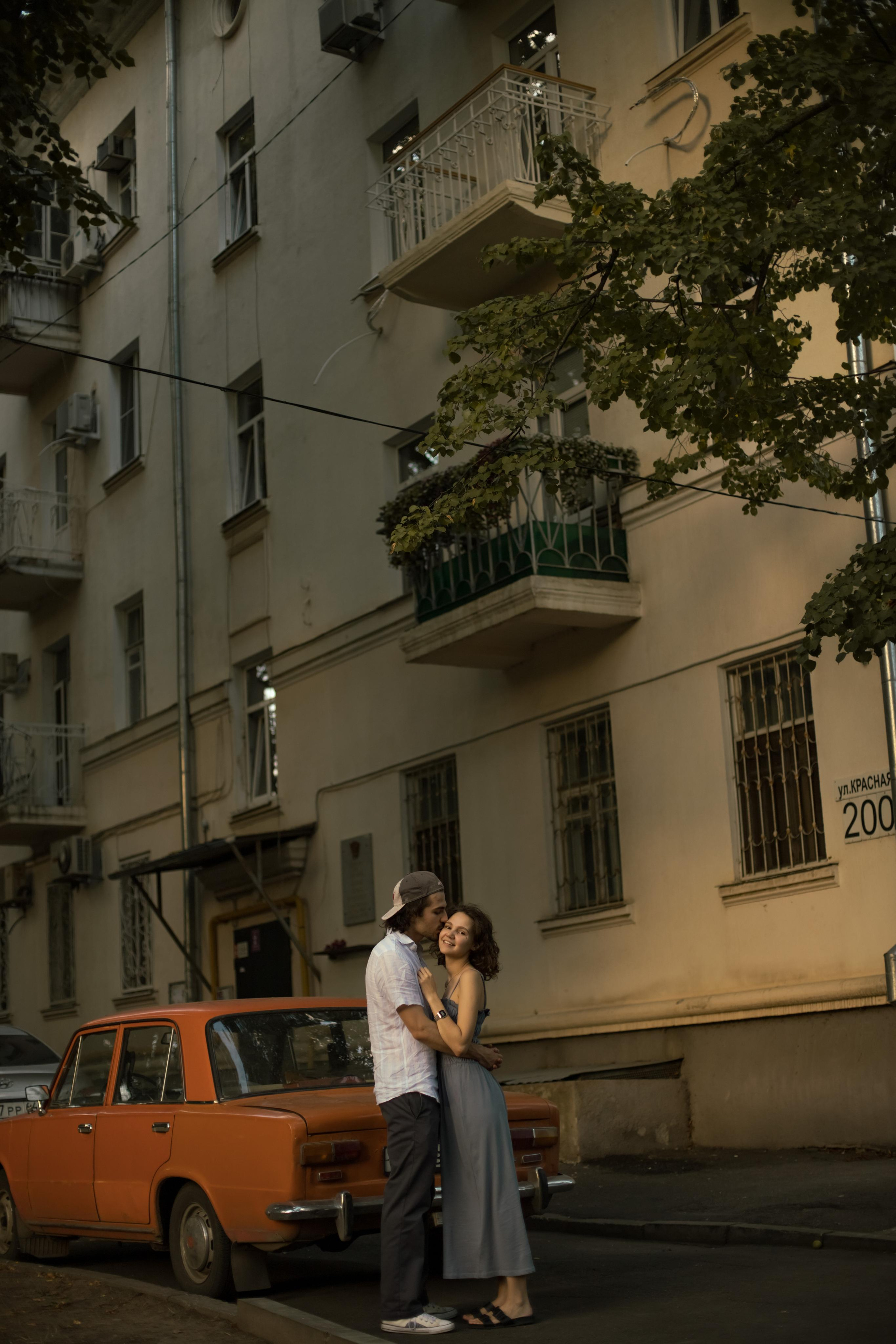 Настя и Даня. Фотограф Алина Беспамятная Краснодар