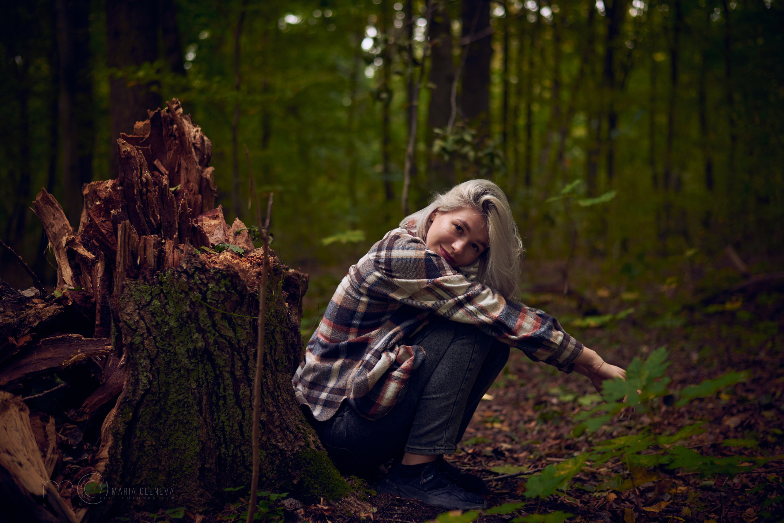 Прогулка с собакой. Фотограф Мария Оленева