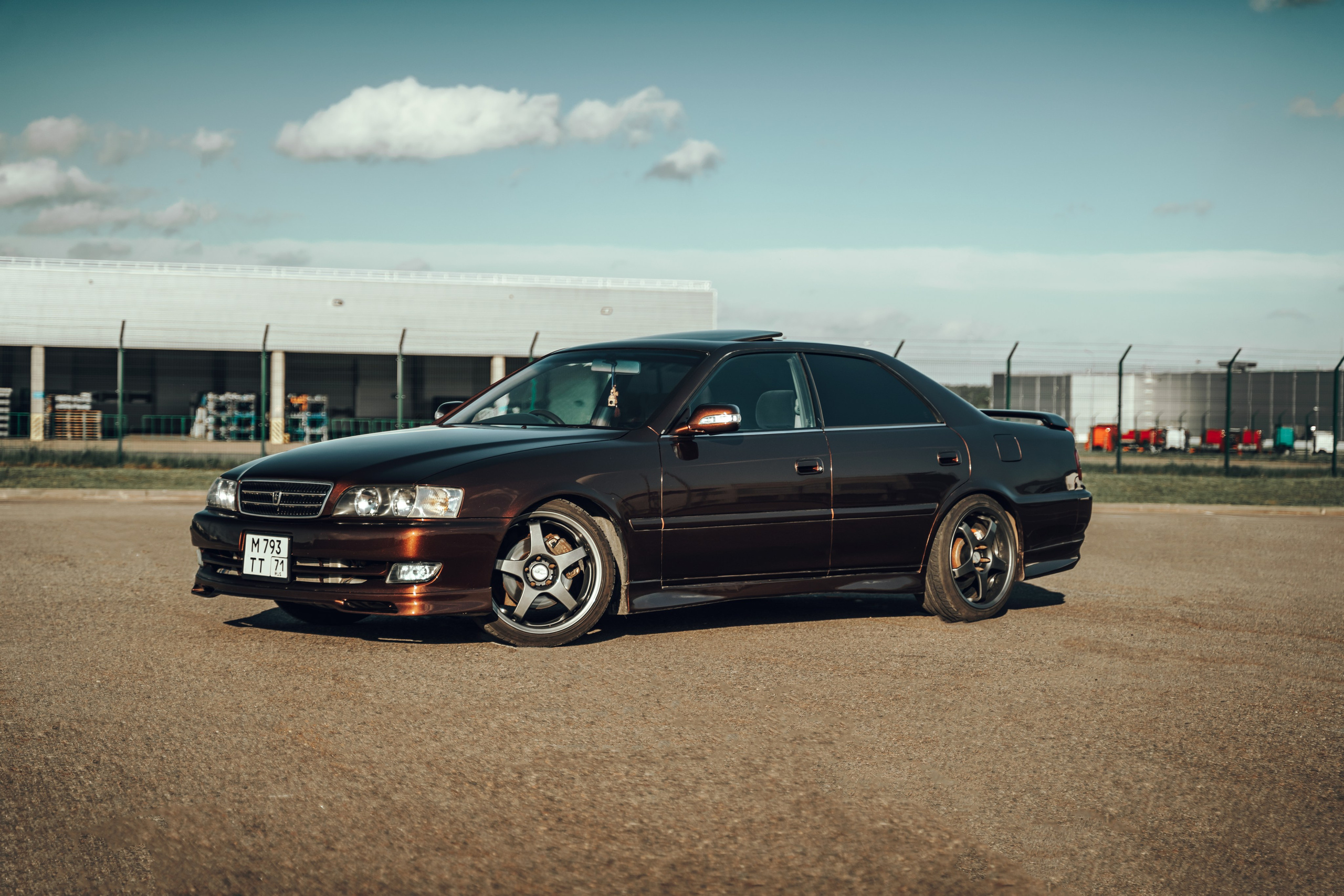 Toyota Chaser. Vlad Trykov