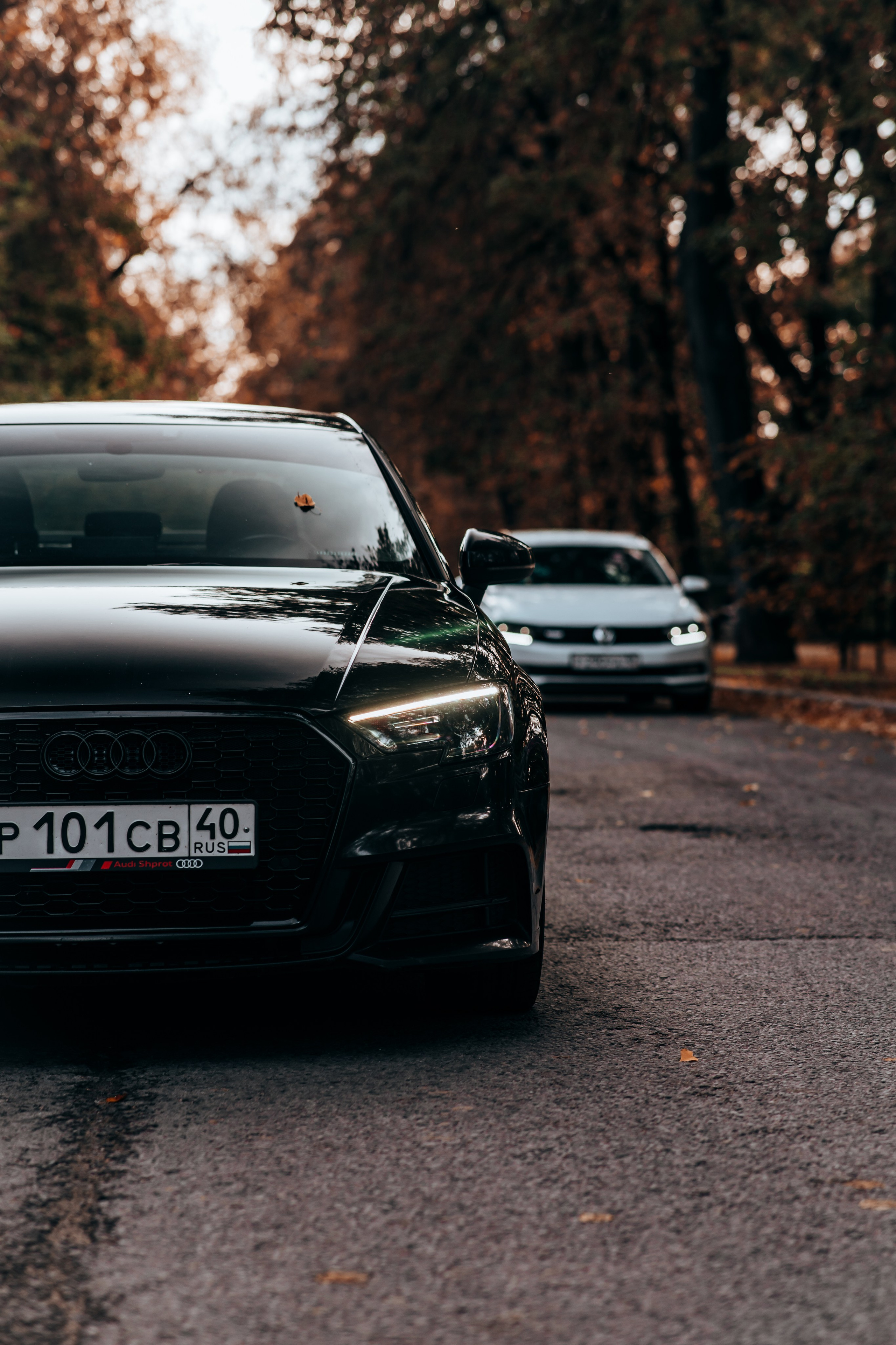 Audi A3 S-Line. Vlad Trykov