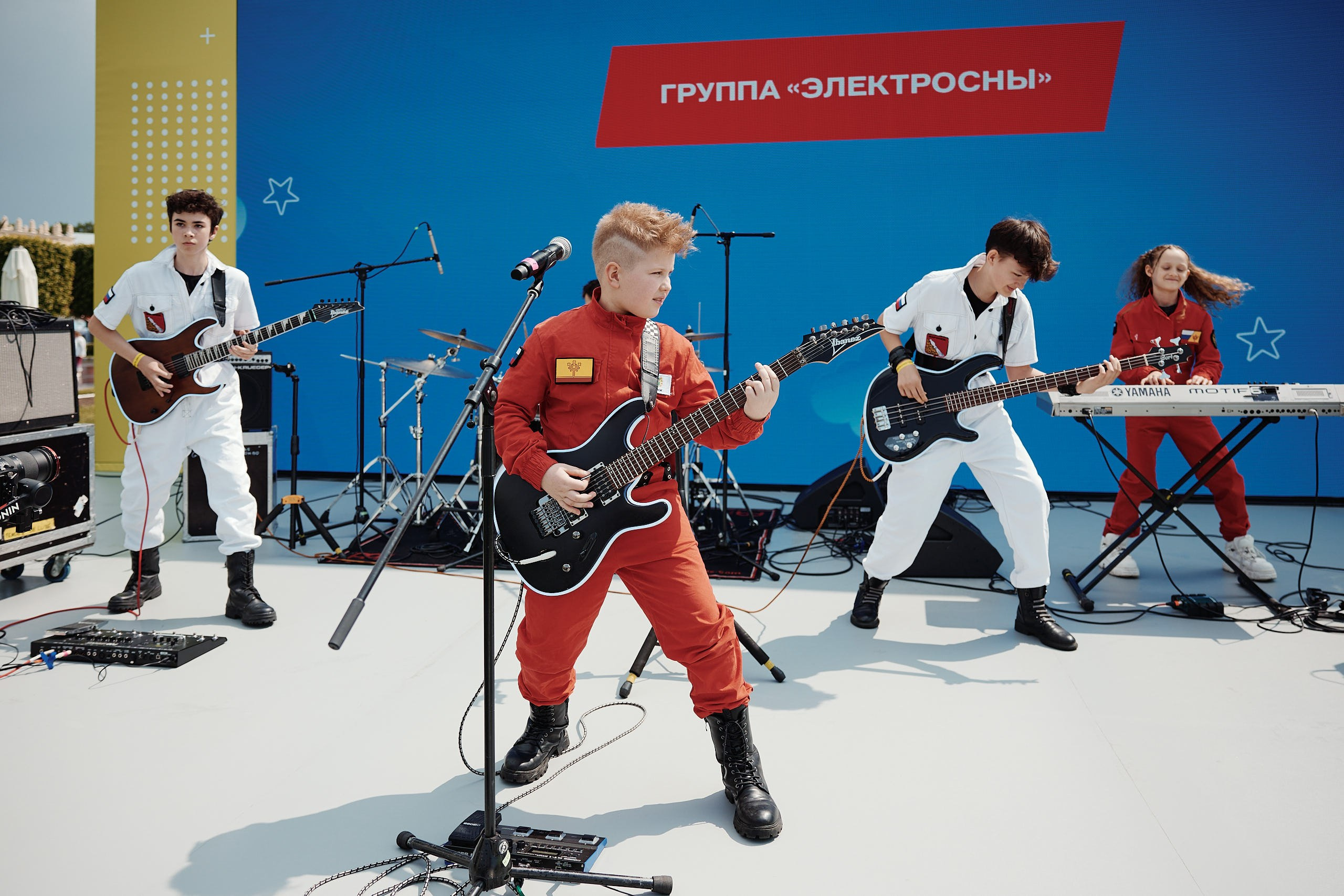 Фестиваль Движения Первых 2025. Репортажная съемка в Москве