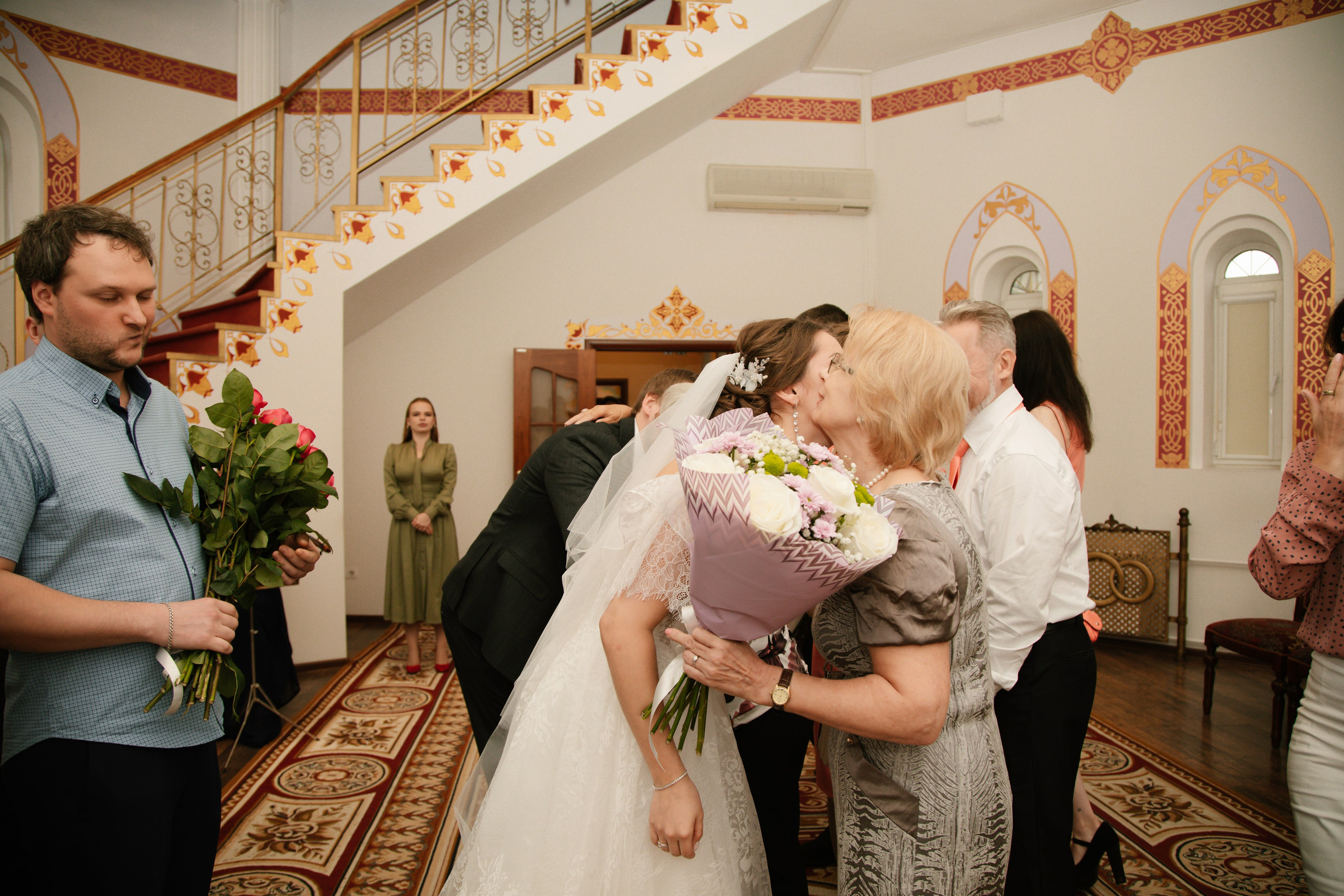 Екатерина и Иван. Свадебный и семейный фотограф Анастасия Романова в Москве и Московской области