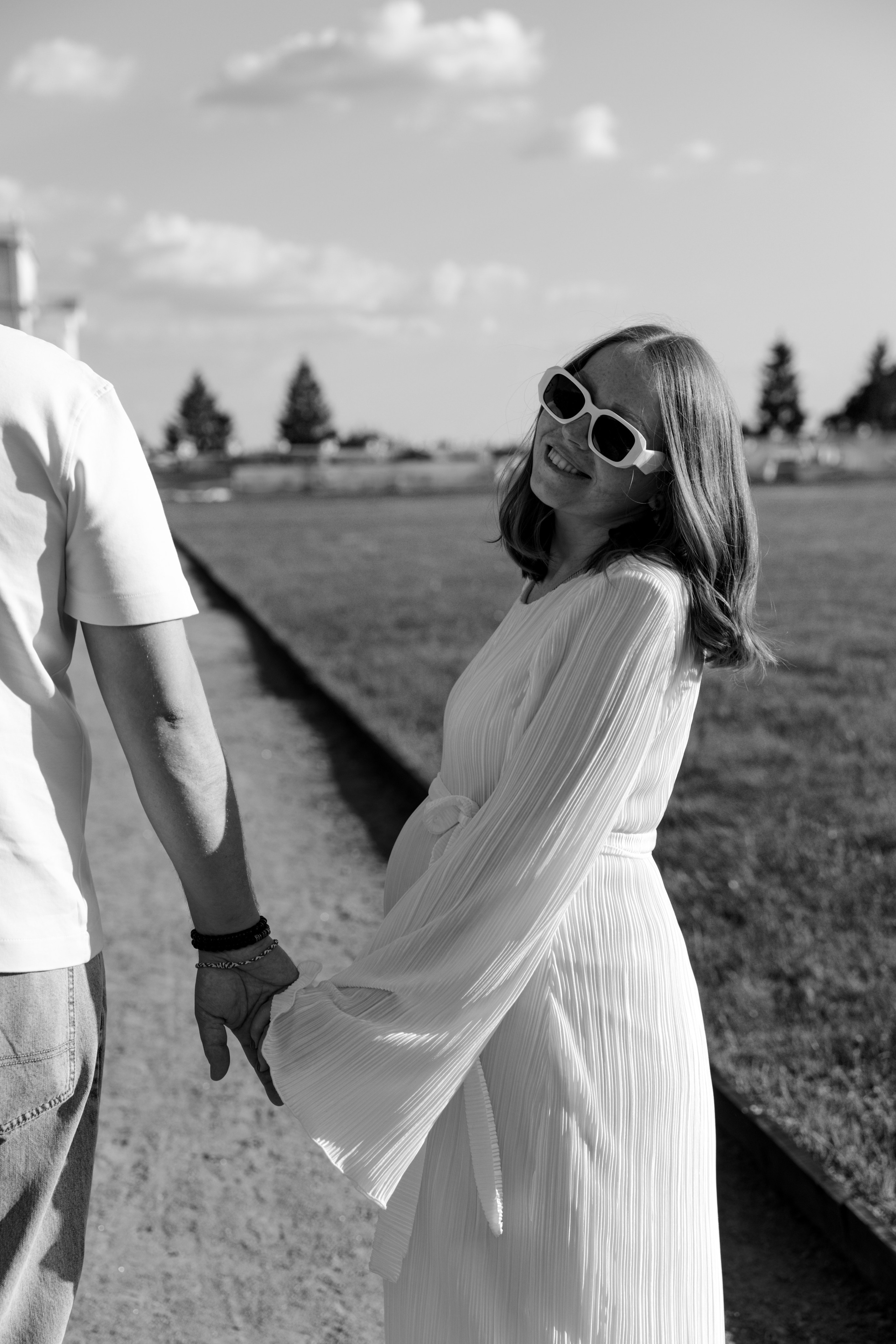 Прогулка. Свадебный и семейный фотограф в Москве Julia Juice