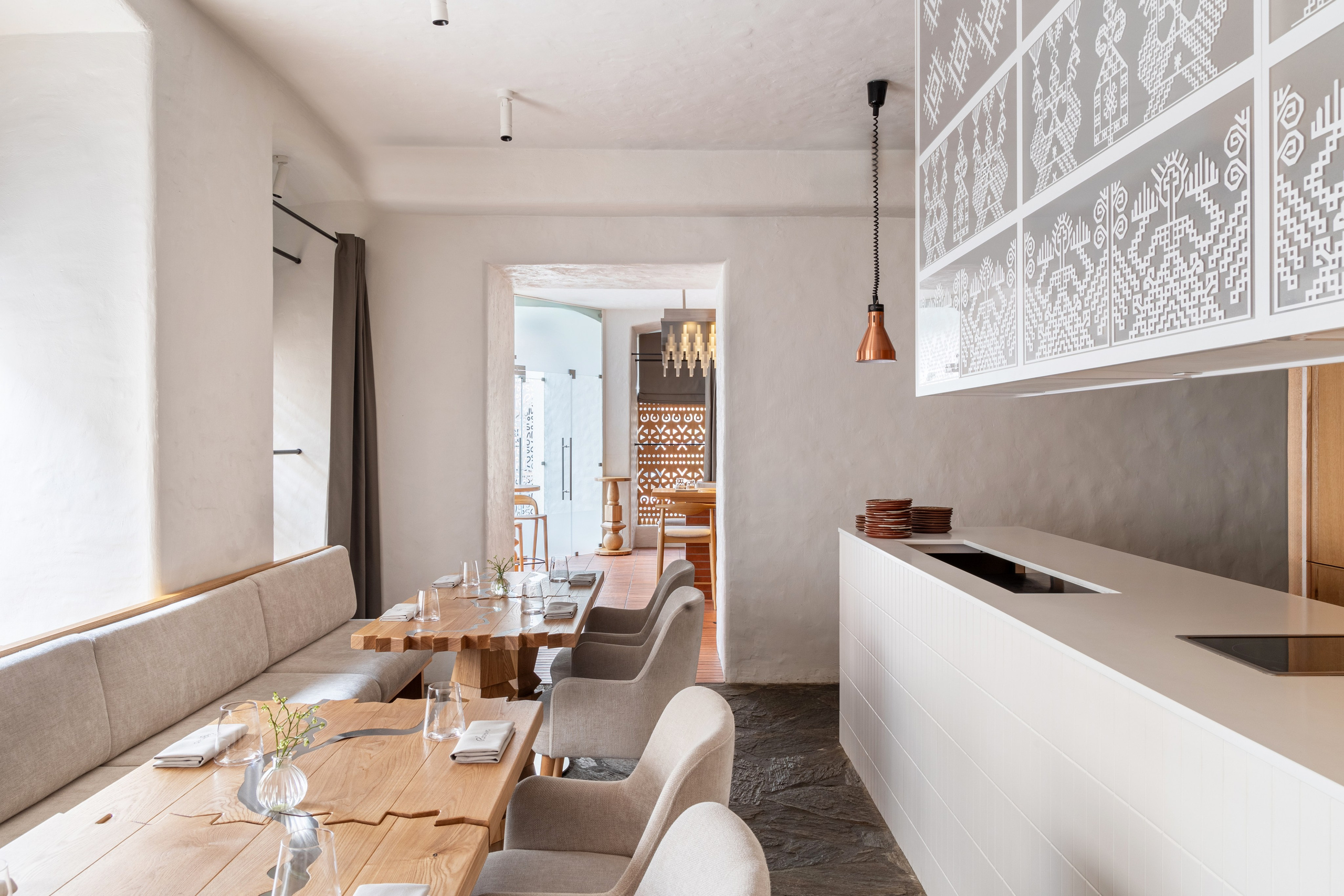 Интерьерная фотосъемка ресторана в Санкт-Петербурге. Интерьерный фотограф в Нижнем Новгороде и Москве Владимир Гудков