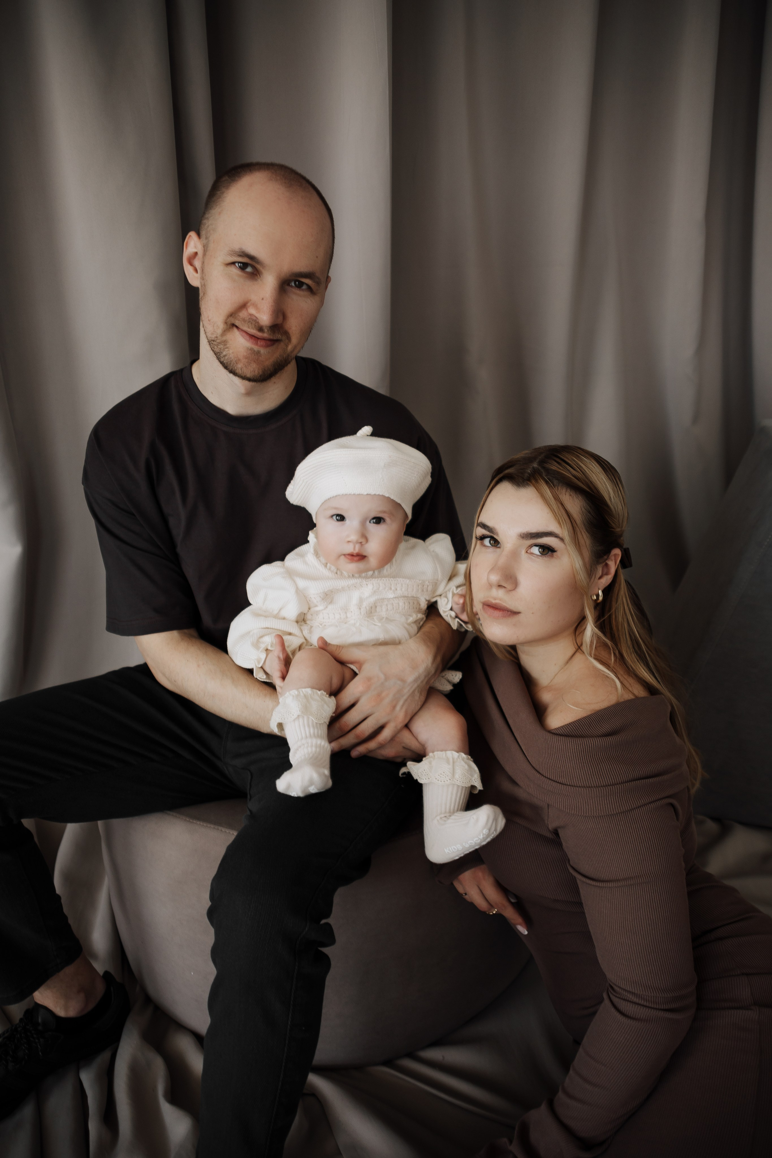 Евгений, Александра и Василиса. Фотограф в Крыму | Виктория Нотевская
