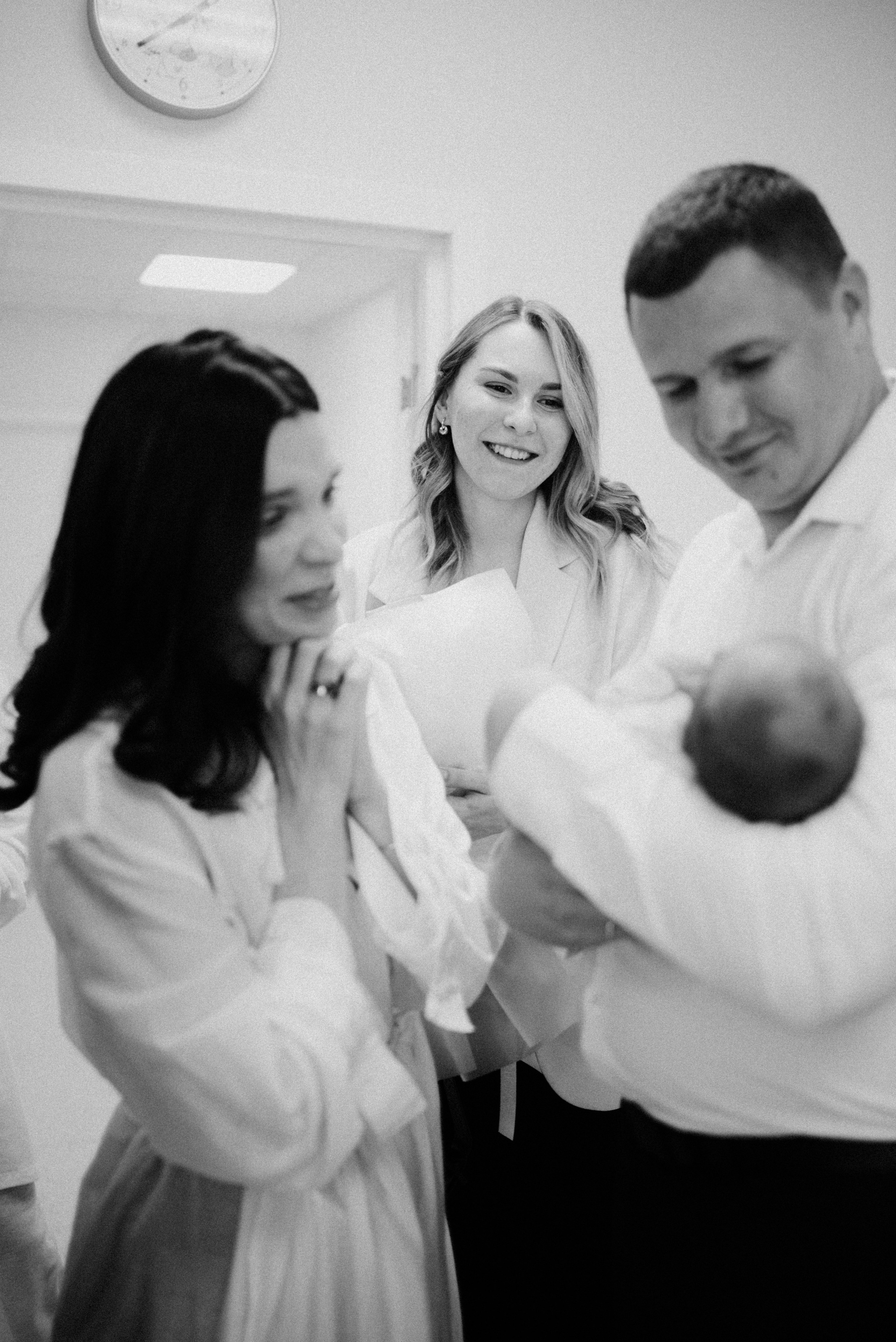Встреча Родиона. Семейный фотограф в Краснодаре
