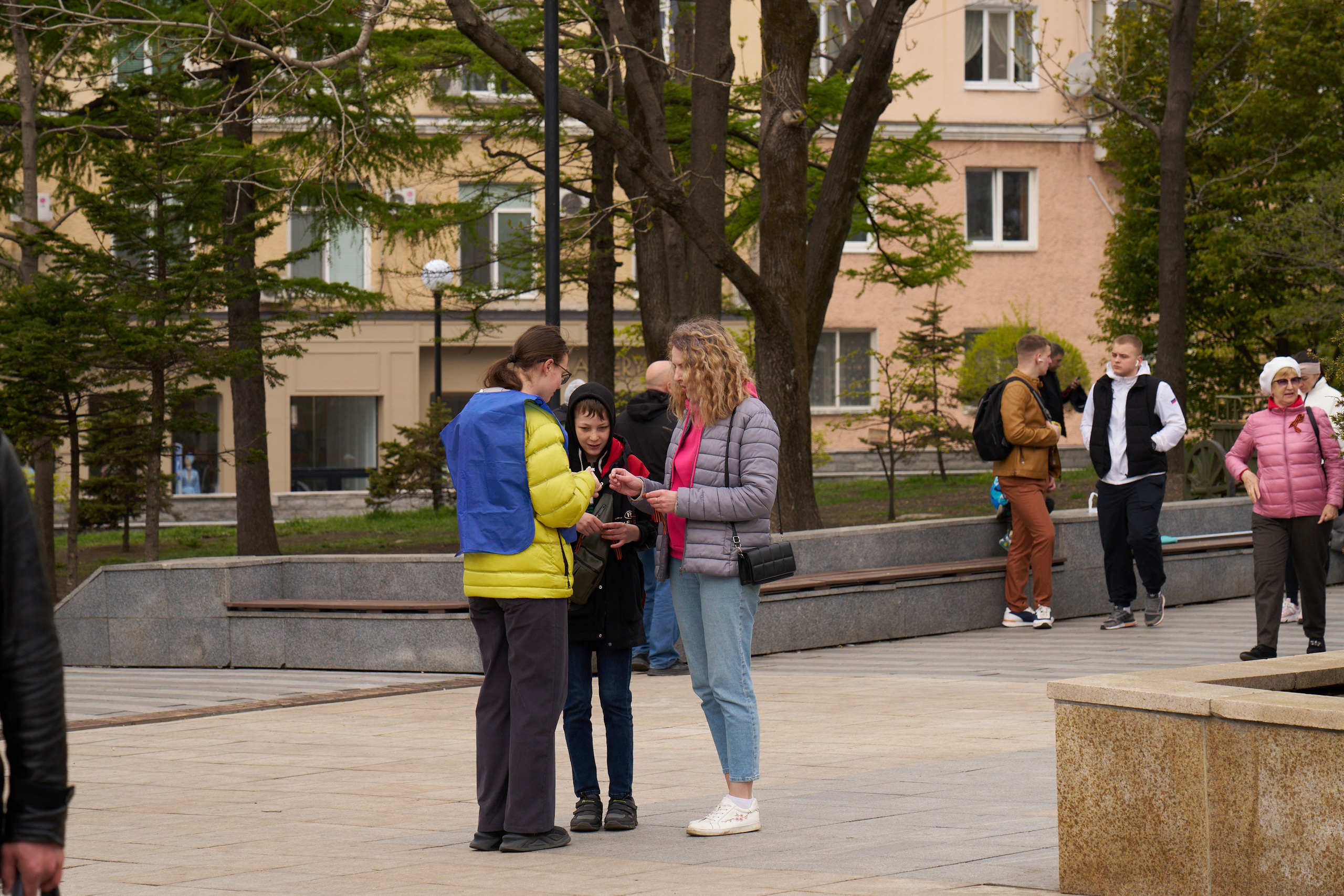 Реконструкция, посвящённая 9 мая. Профессиональный репортажный фотограф Инесса Иминова