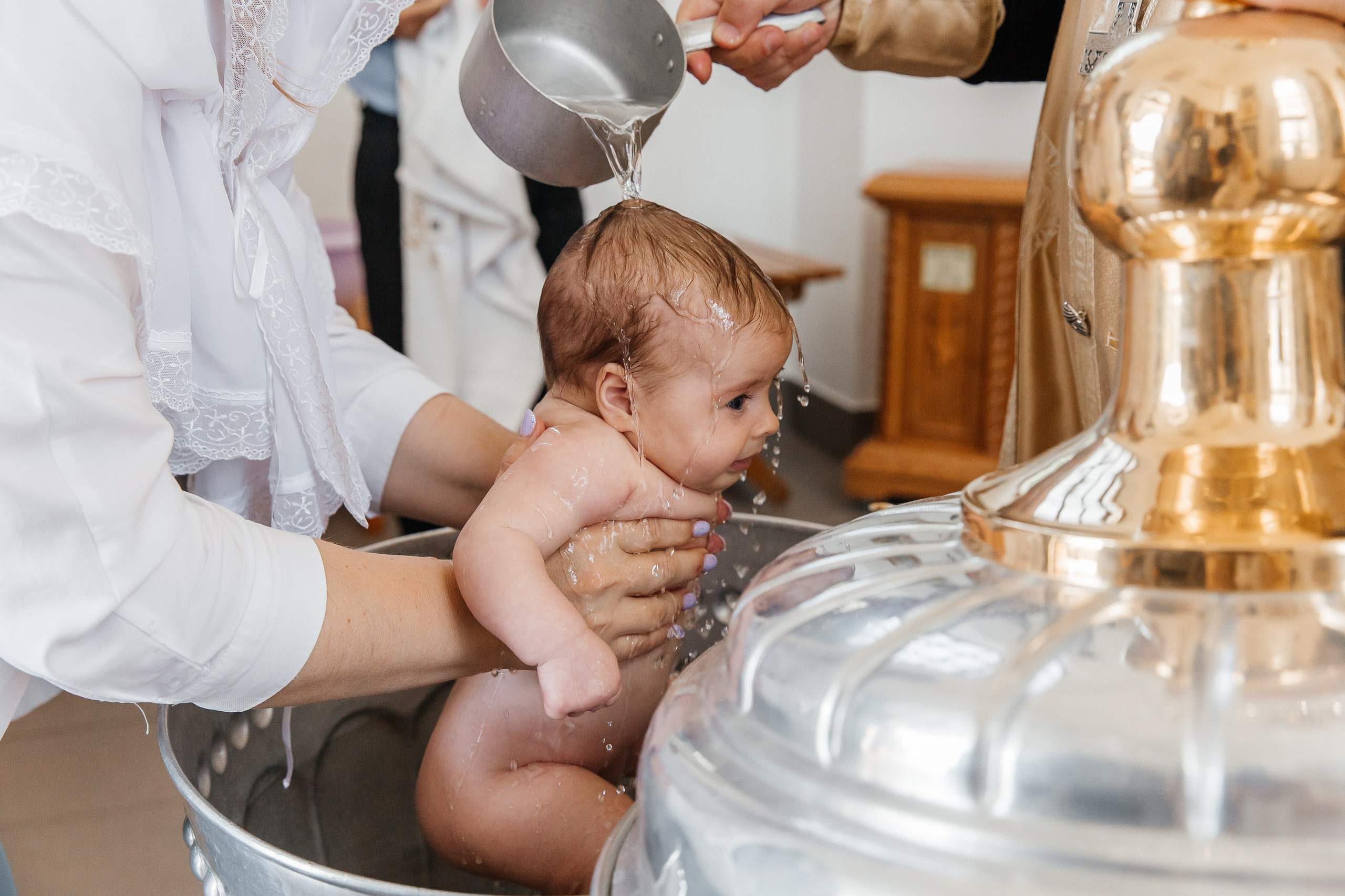 Кристина. Свадебный, семейный, фотограф крещения Волгоград — Черняева Ирина