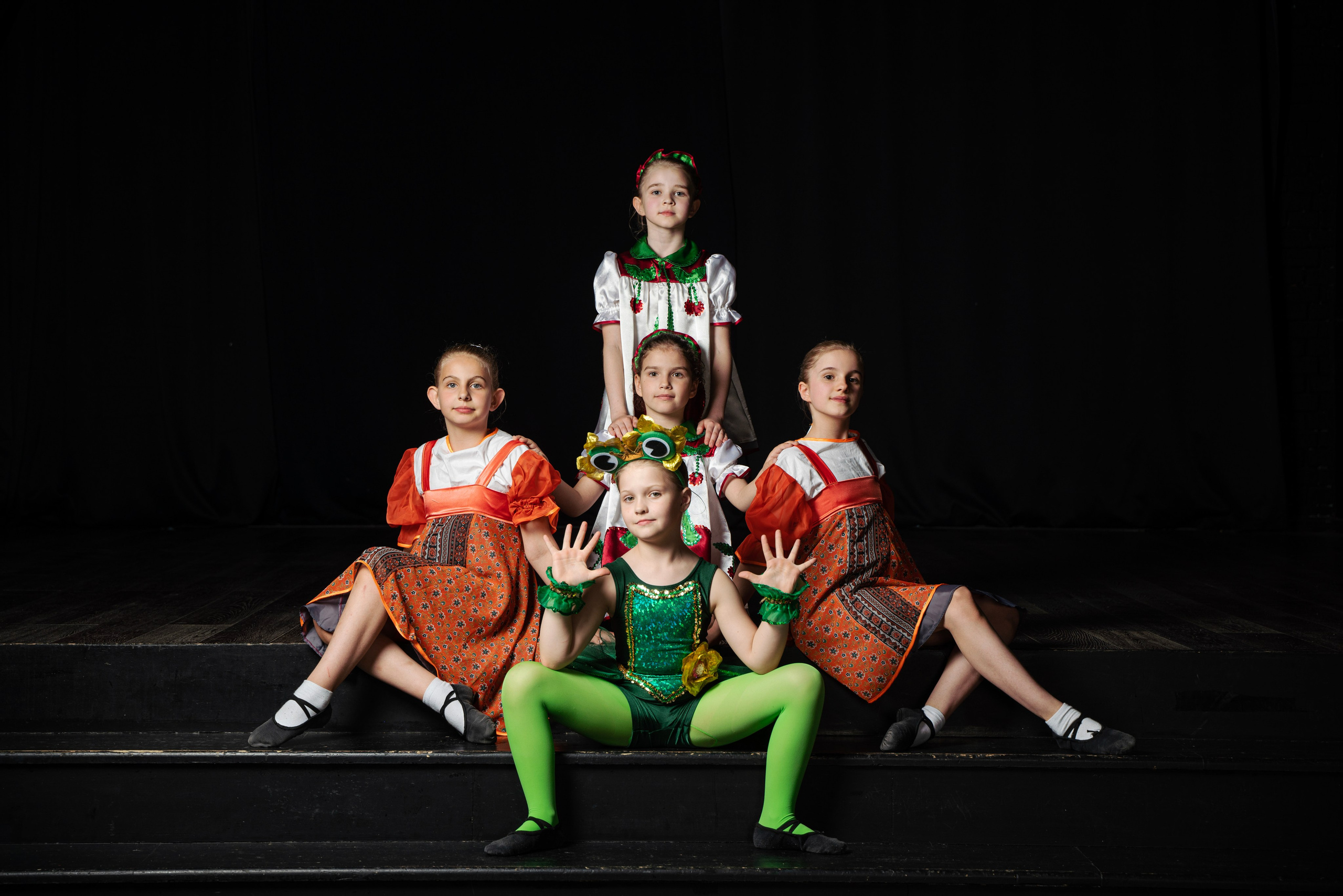 Студийные фотосессии. Танцевальный фотограф Анна Берзина, Санкт-Петербург