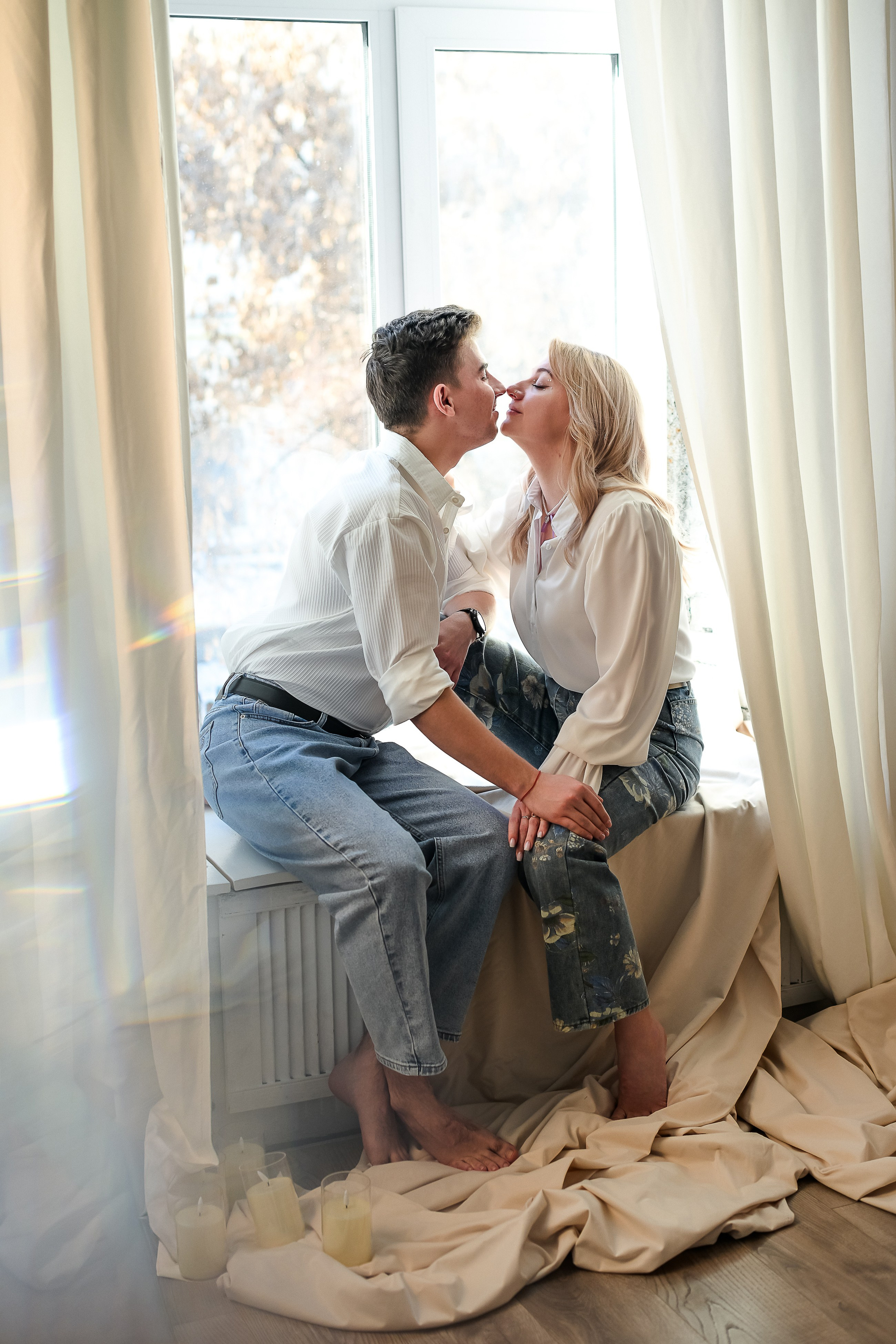 Давай поженимся! Игорь и Юлия