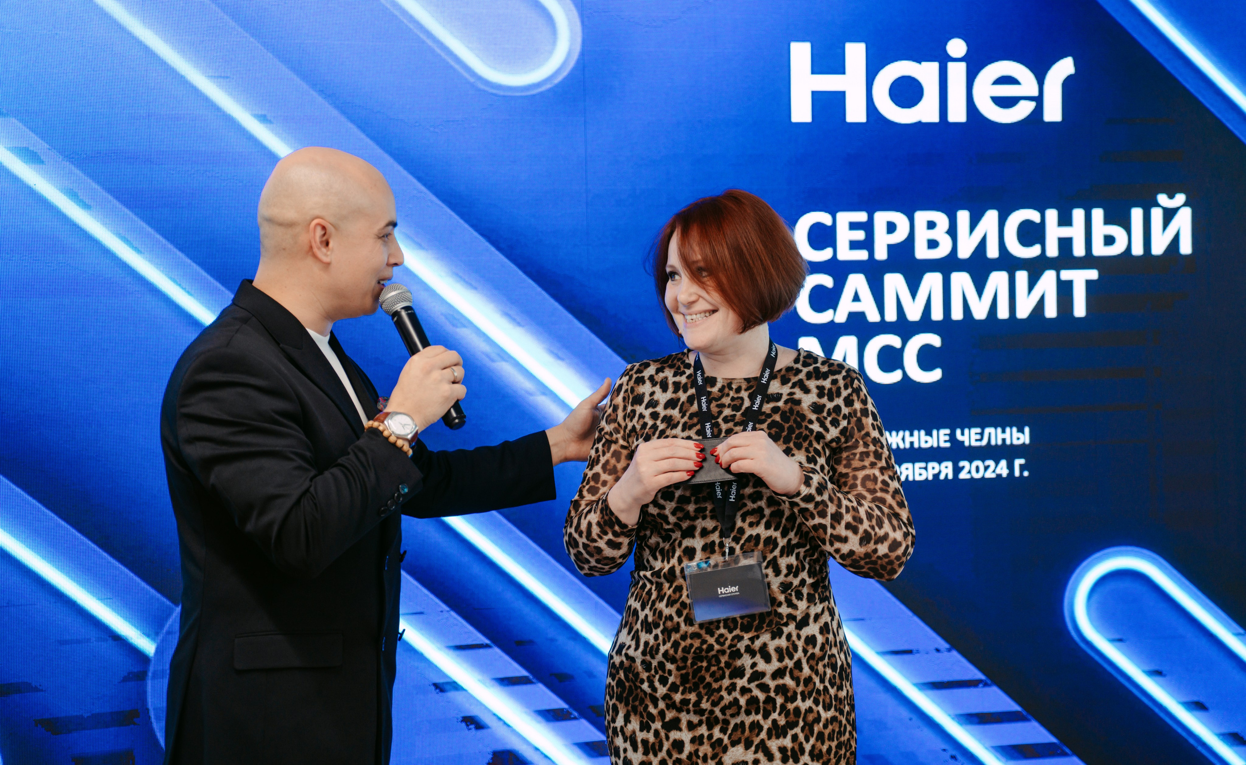 Haier: сервисный саммит / 2024. Саша Копылов, фотограф в Казани