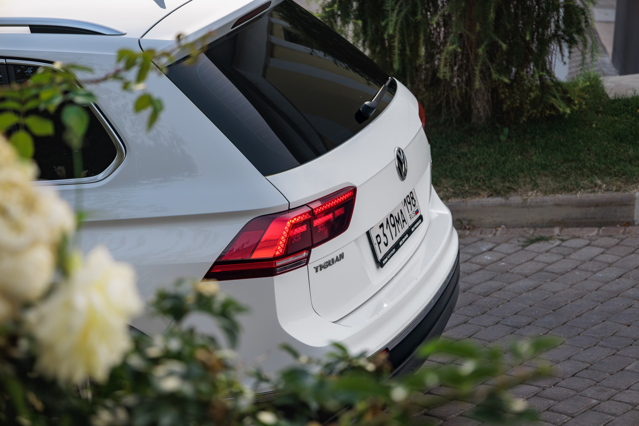 WV Tiguan. Мелехов Дмитрий|Фотограф|Видеограф