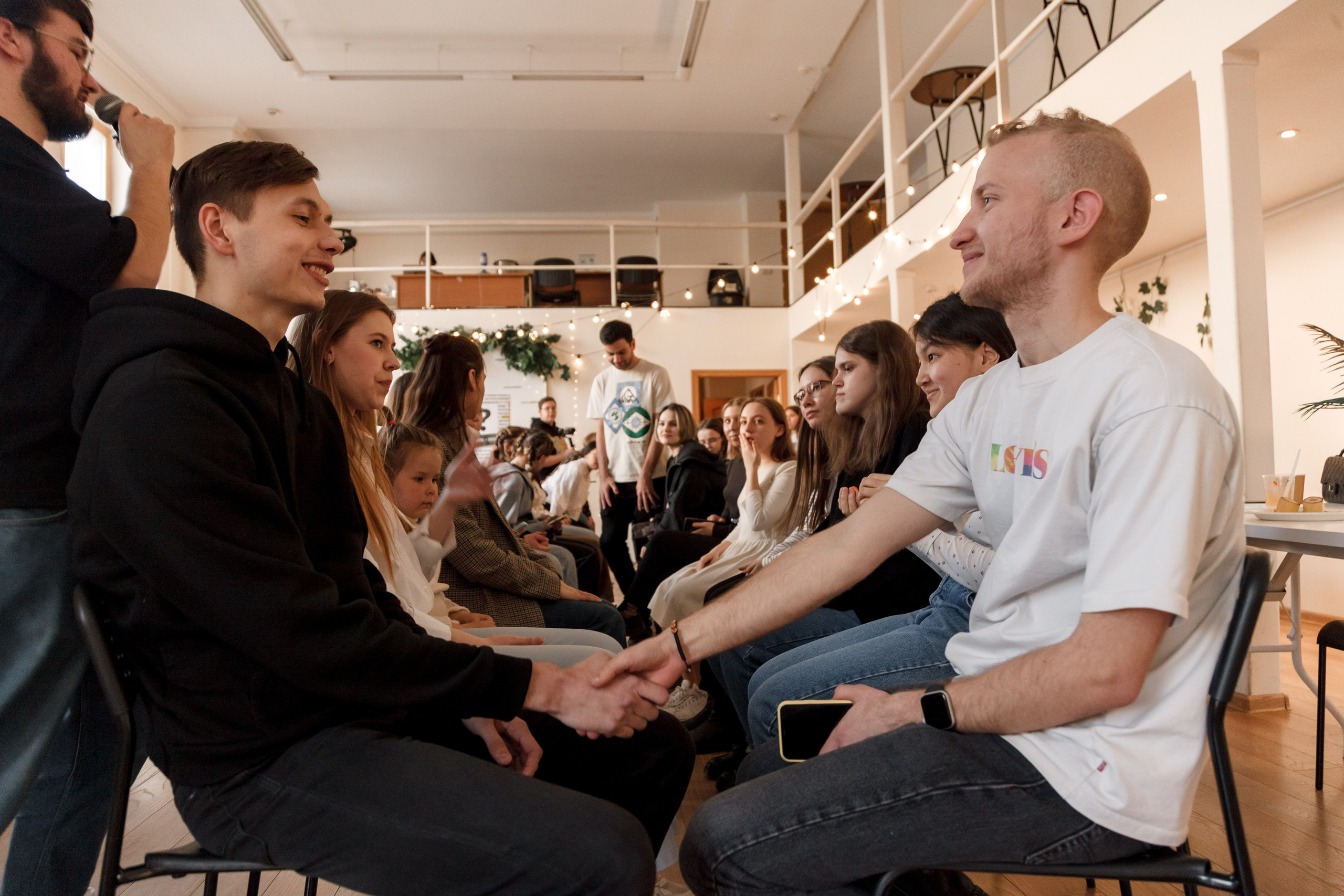 Пасхальная встреча. Фотограф-ретушер