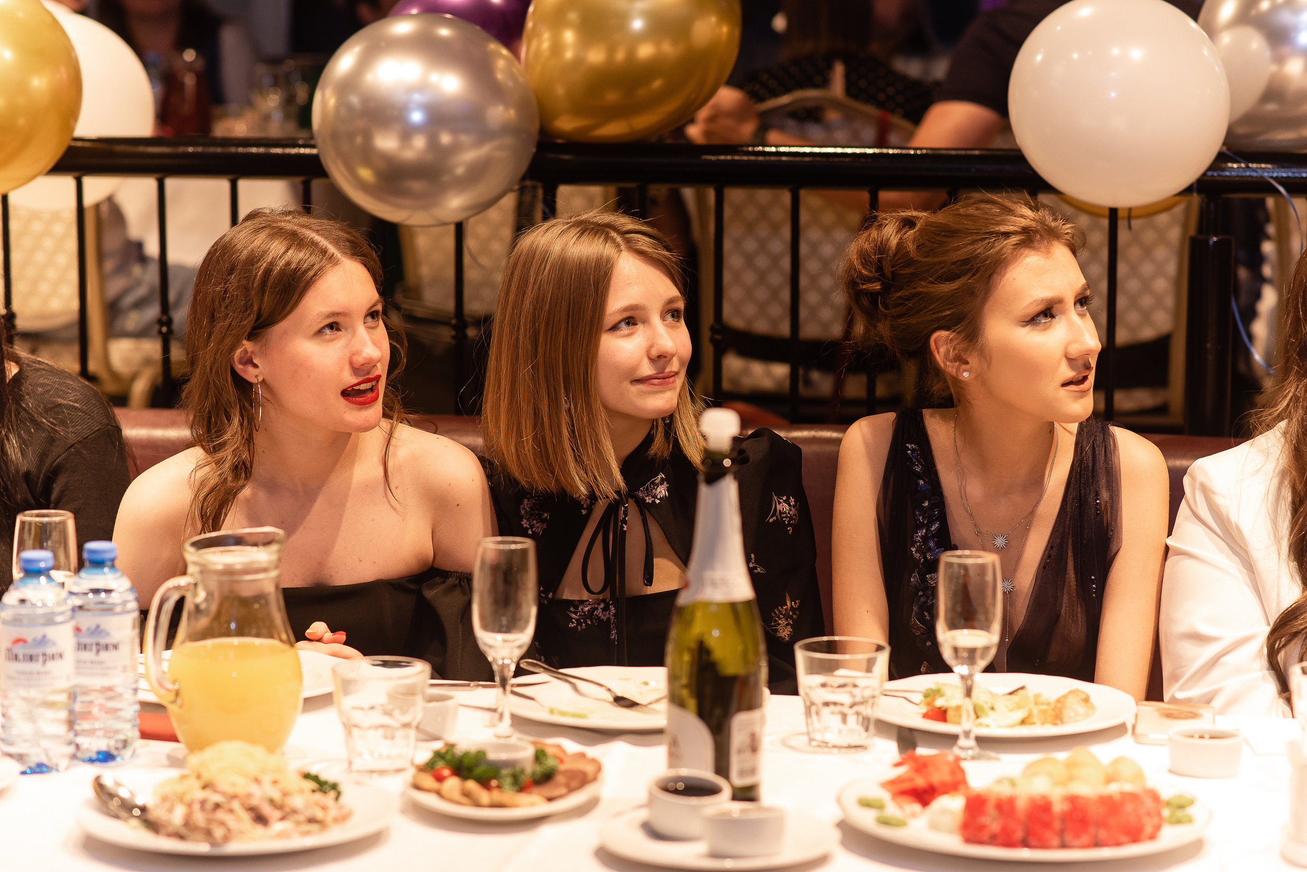 Выпускной 11 класс, РЦ «Ривьера». Фотограф Галина Рагозина