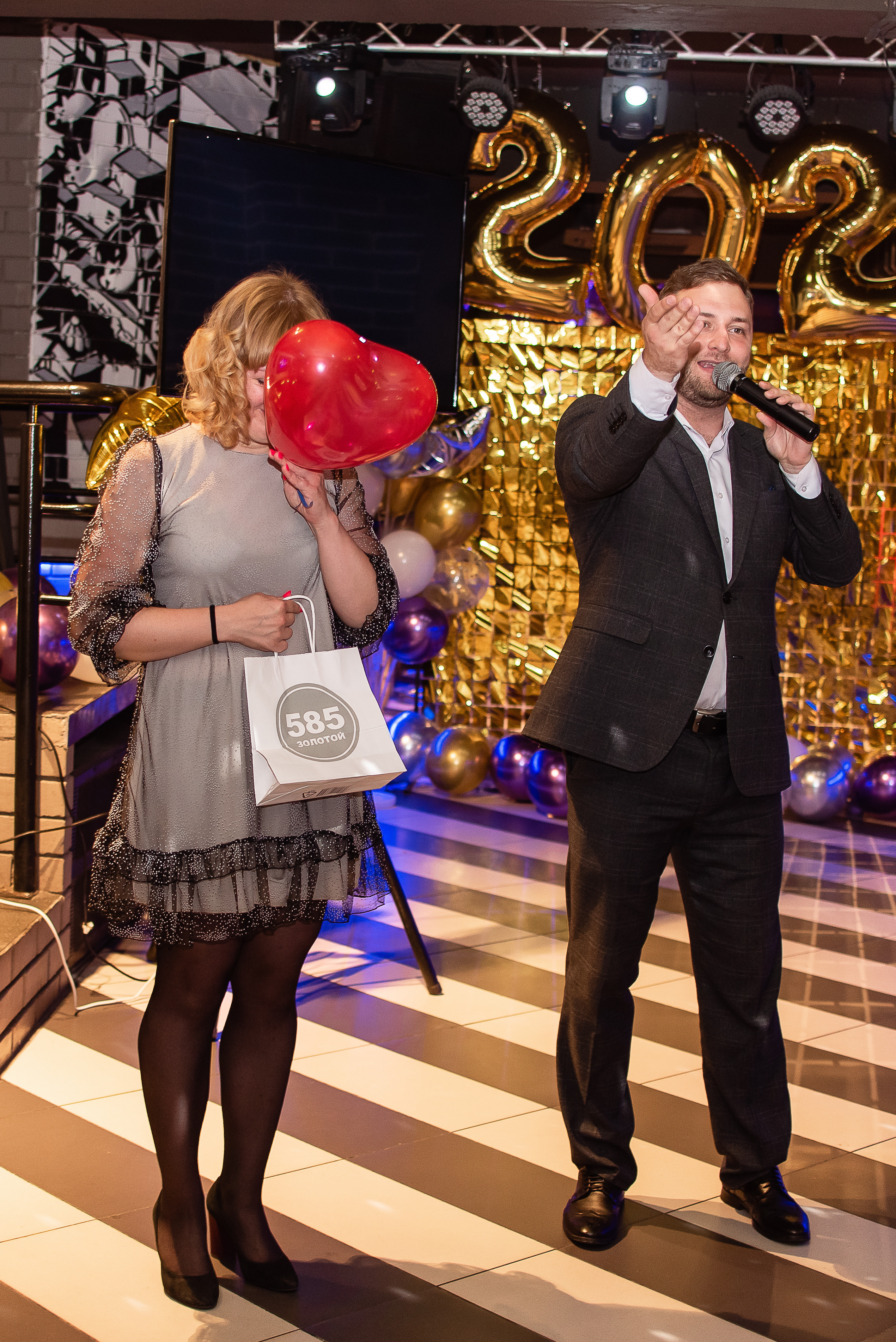 Выпускной 11 класс, РЦ «Ривьера». Фотограф Галина Рагозина