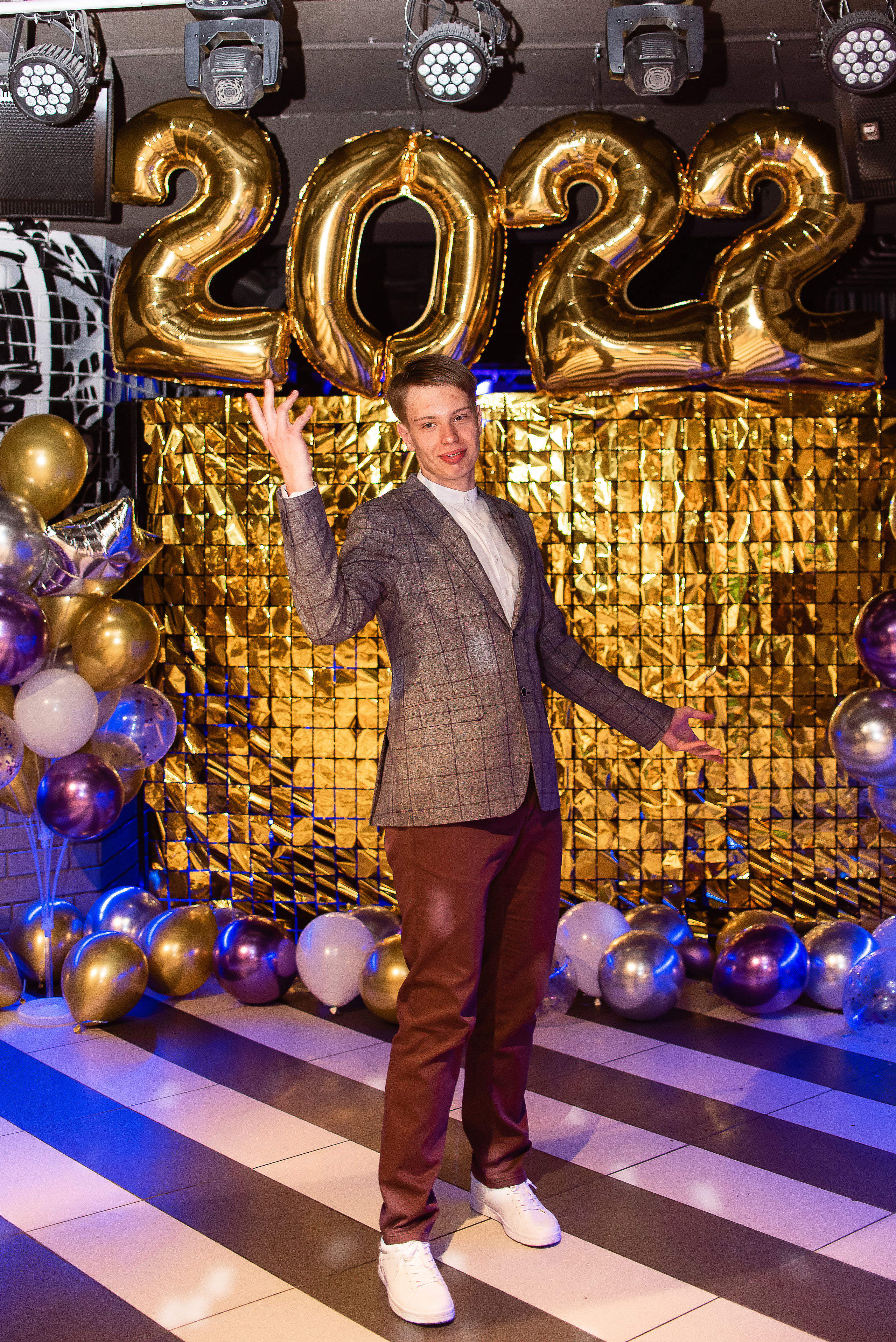 Выпускной 11 класс, РЦ «Ривьера». Фотограф Галина Рагозина