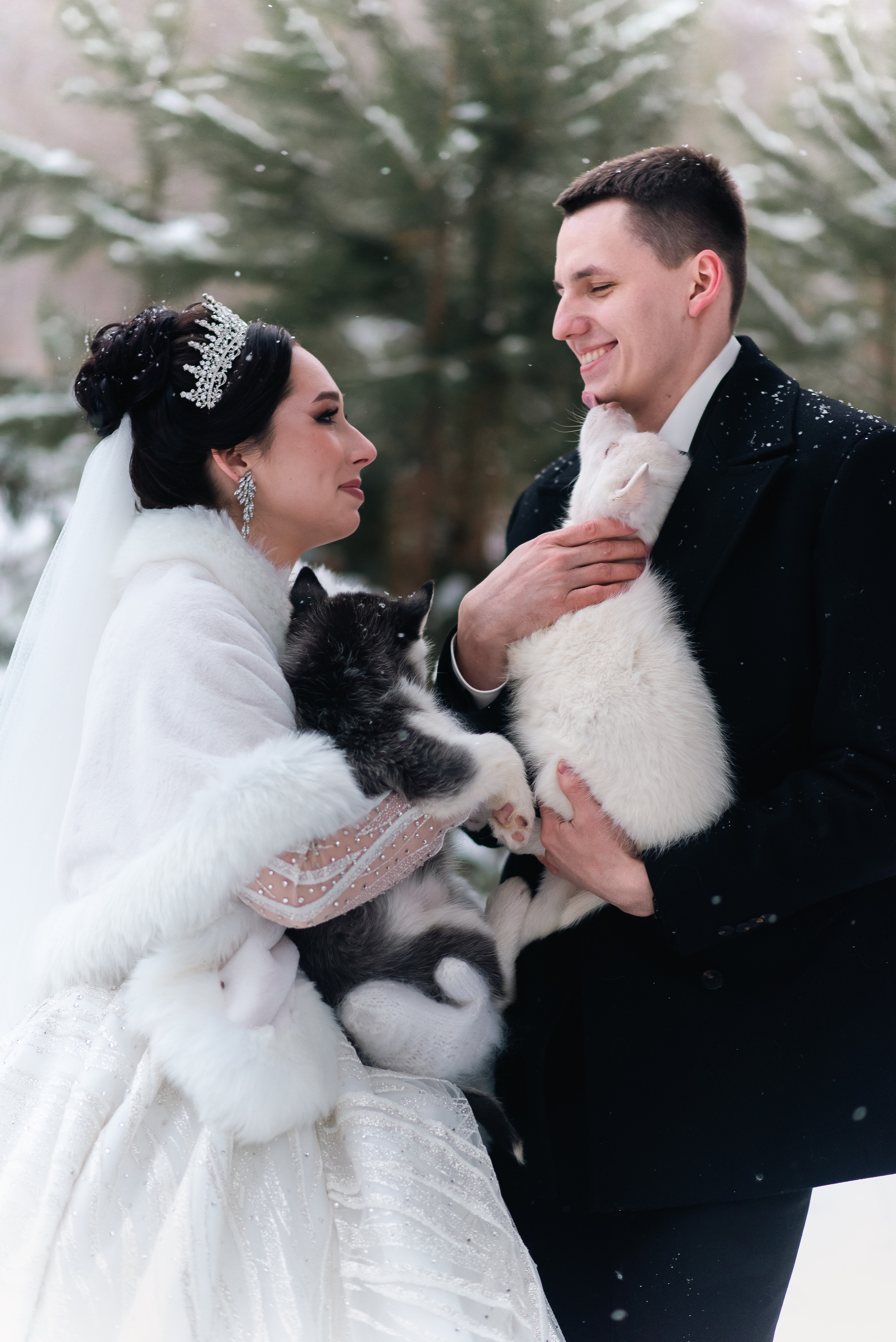 Алиса и Артём. Фотограф Галина Рагозина