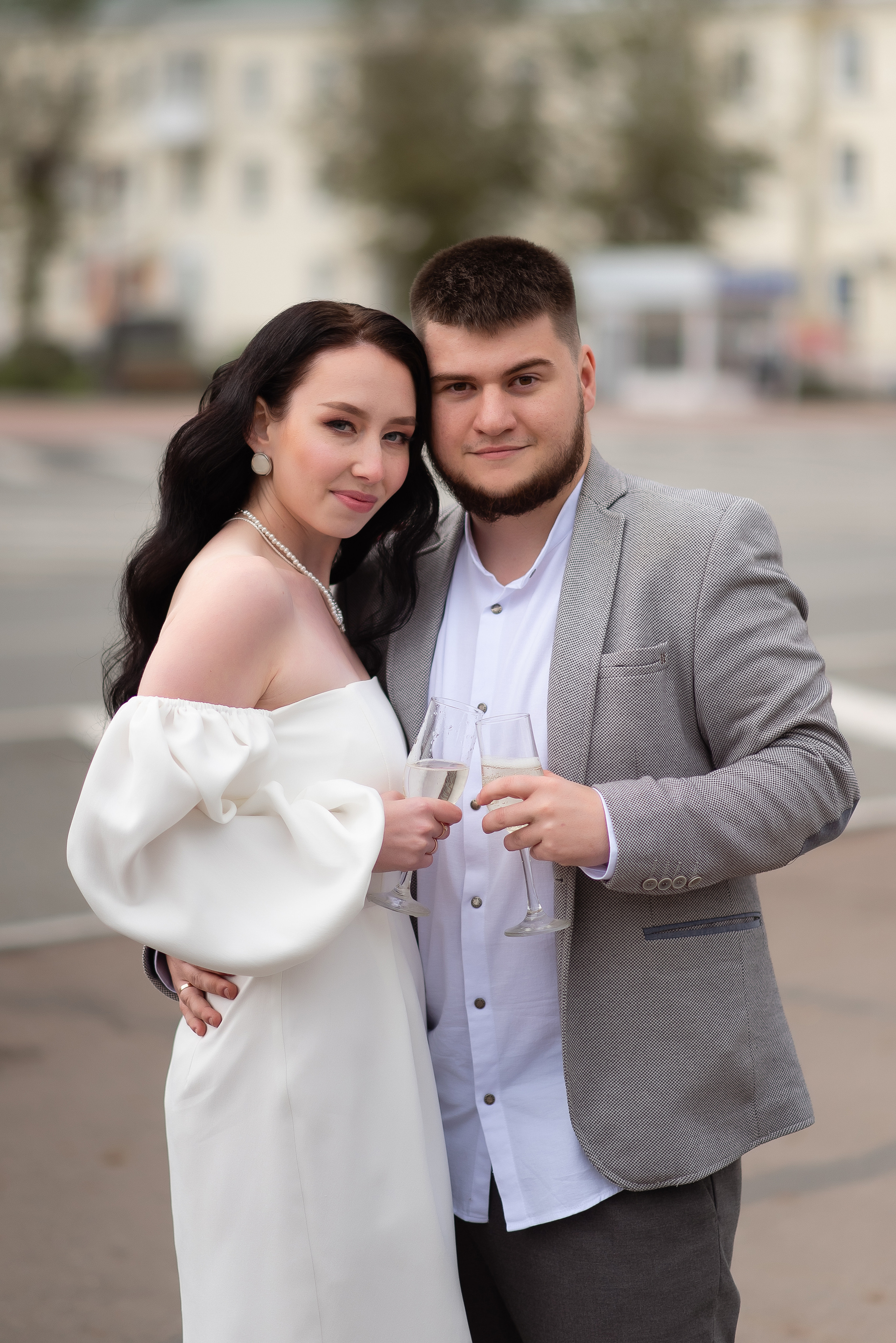 Карина и Данил. Фотограф Галина Рагозина