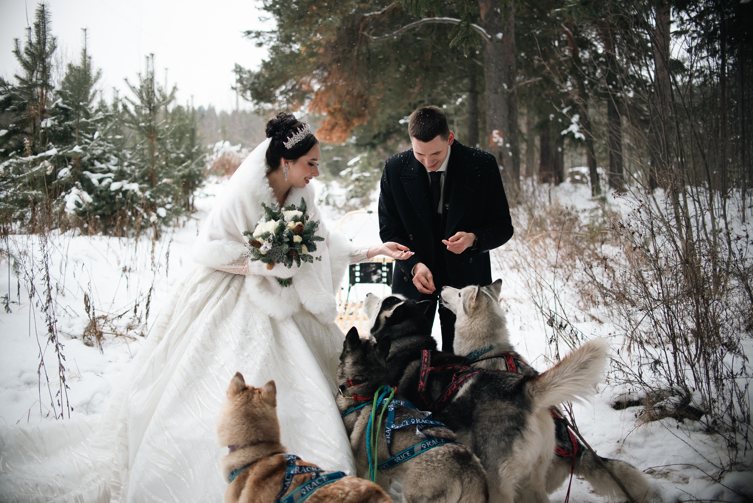 Алиса и Артём. Фотограф Галина Рагозина