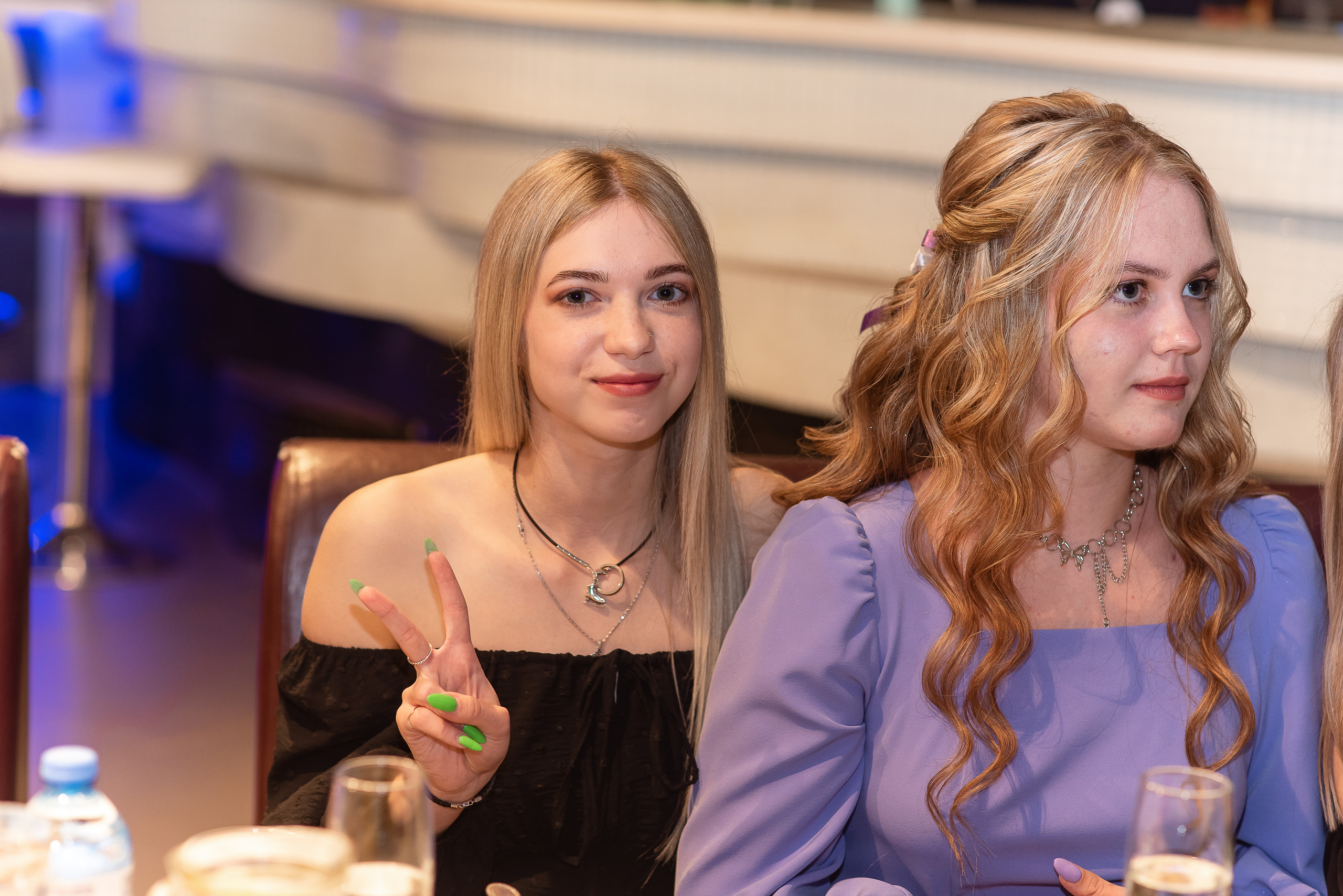 Выпускной 11 класс, РЦ «Ривьера». Фотограф Галина Рагозина