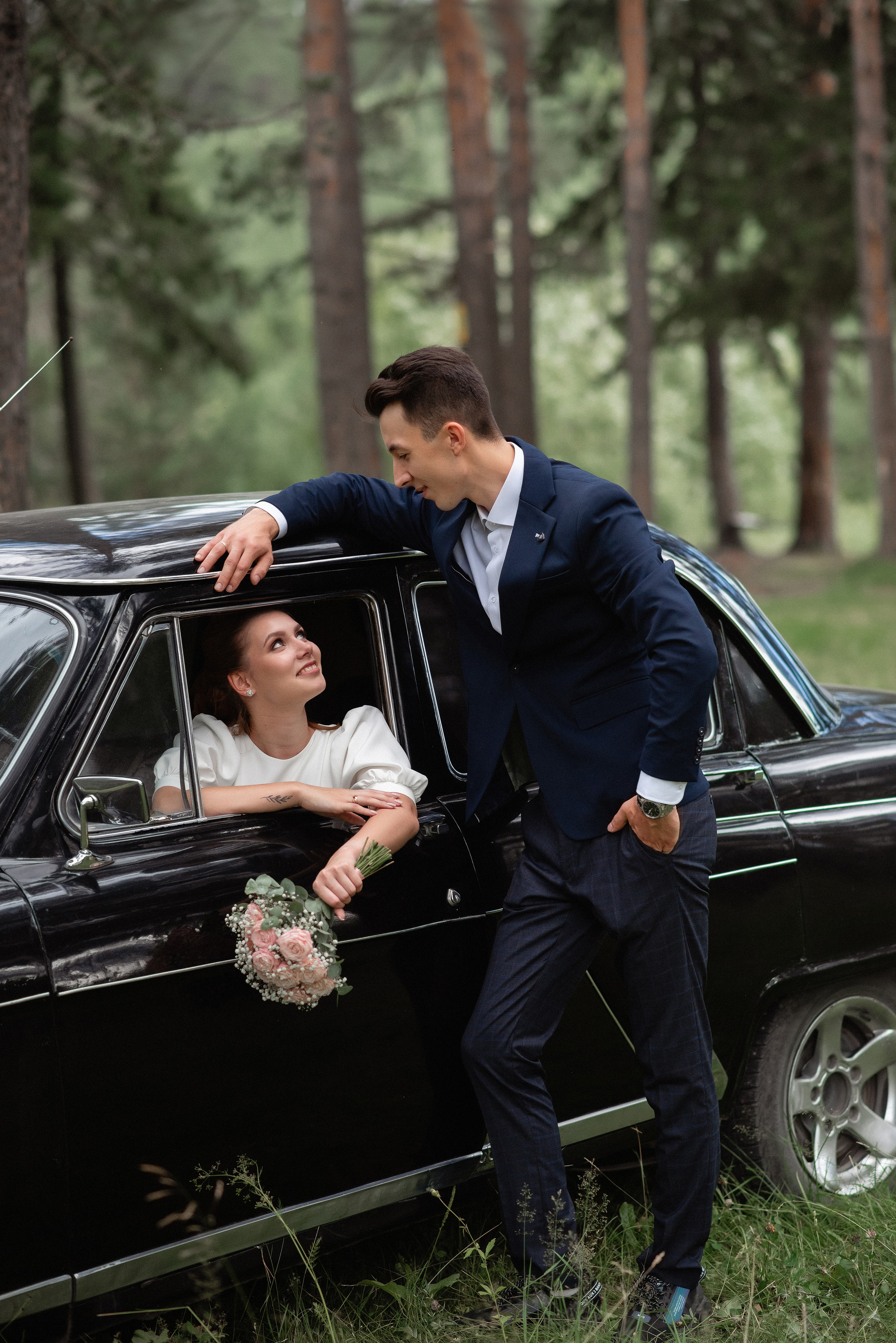 Александра и Никита. Фотограф Галина Рагозина