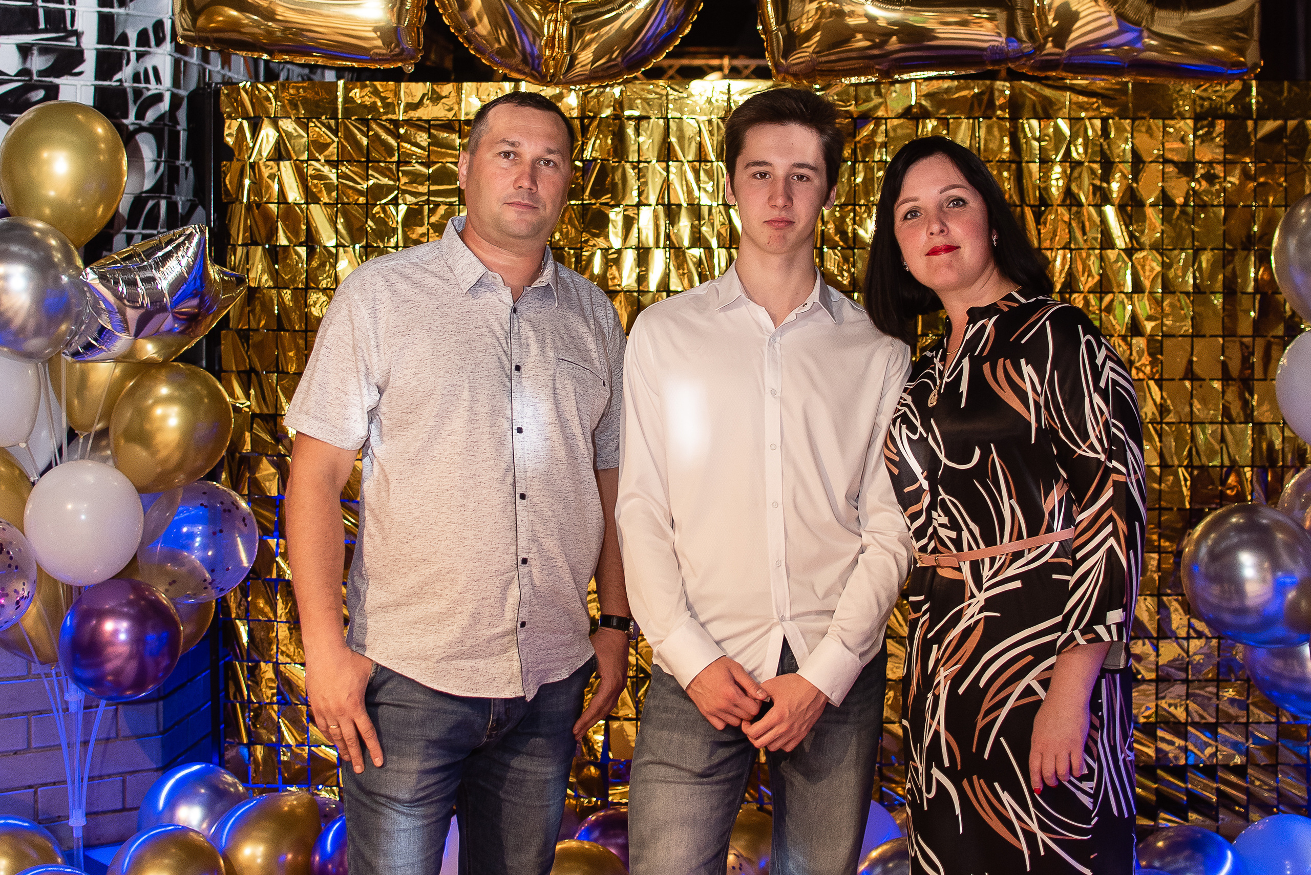 Выпускной 11 класс, РЦ «Ривьера». Фотограф Галина Рагозина