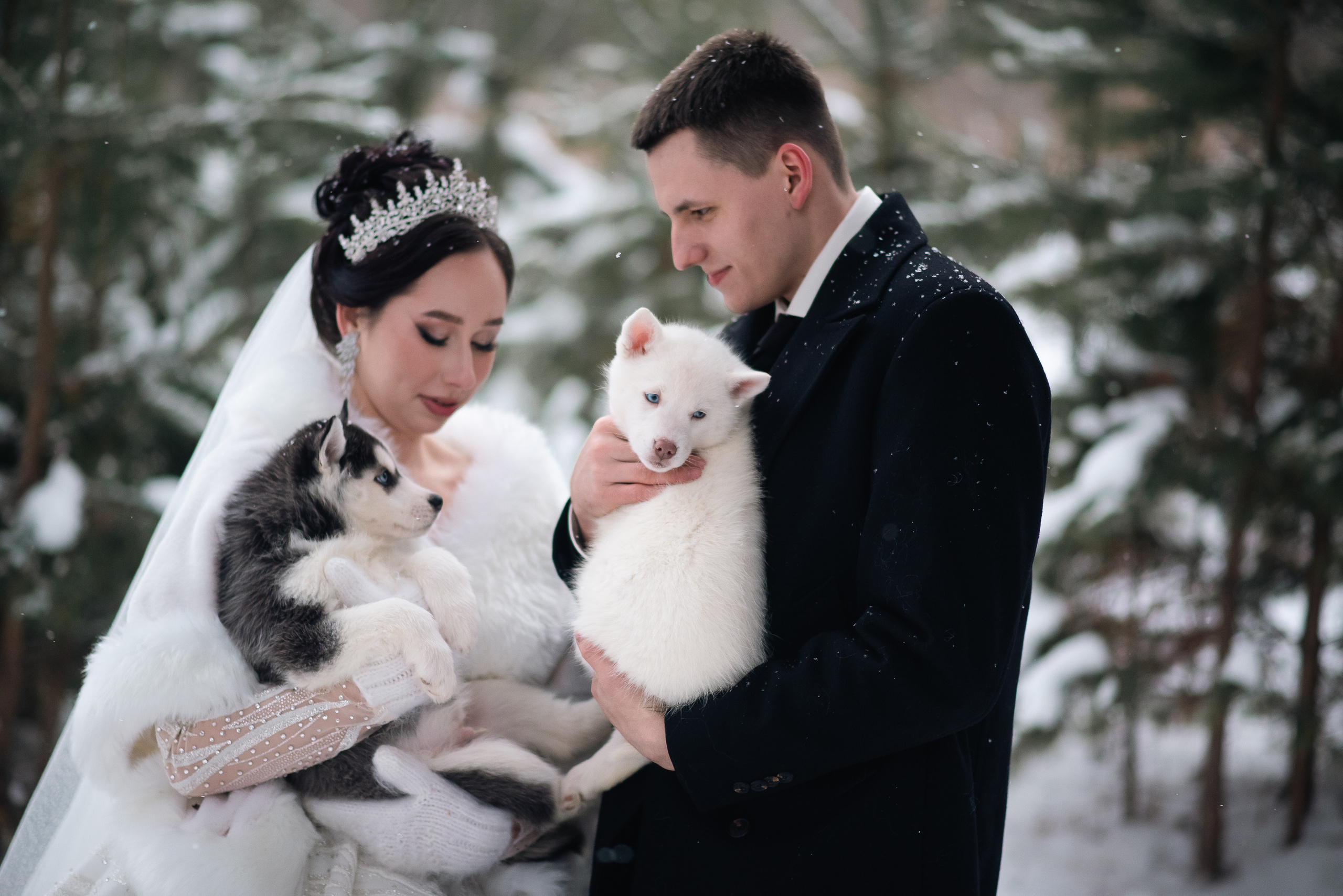 Алиса и Артём. Фотограф Галина Рагозина