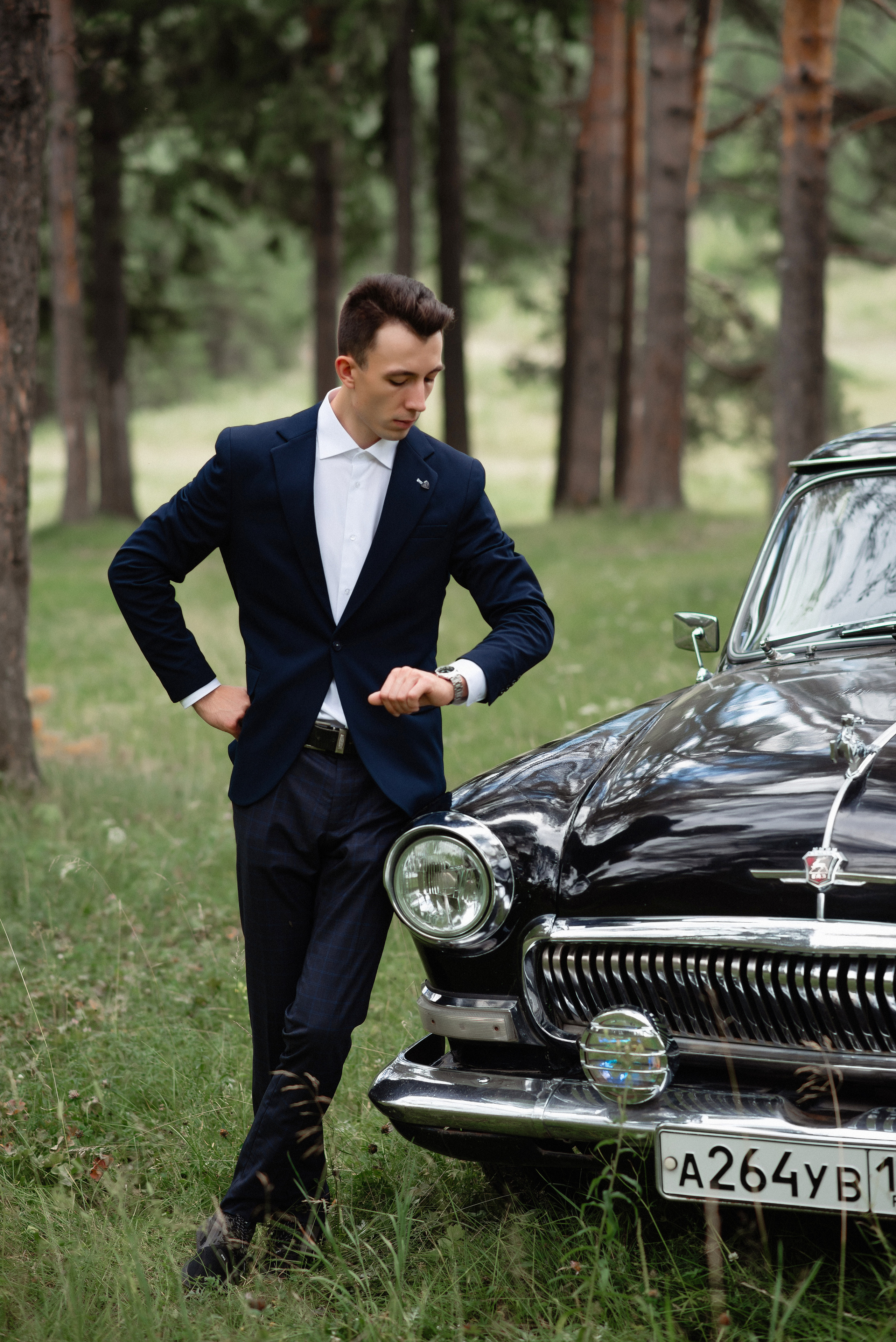 Александра и Никита. Фотограф Галина Рагозина