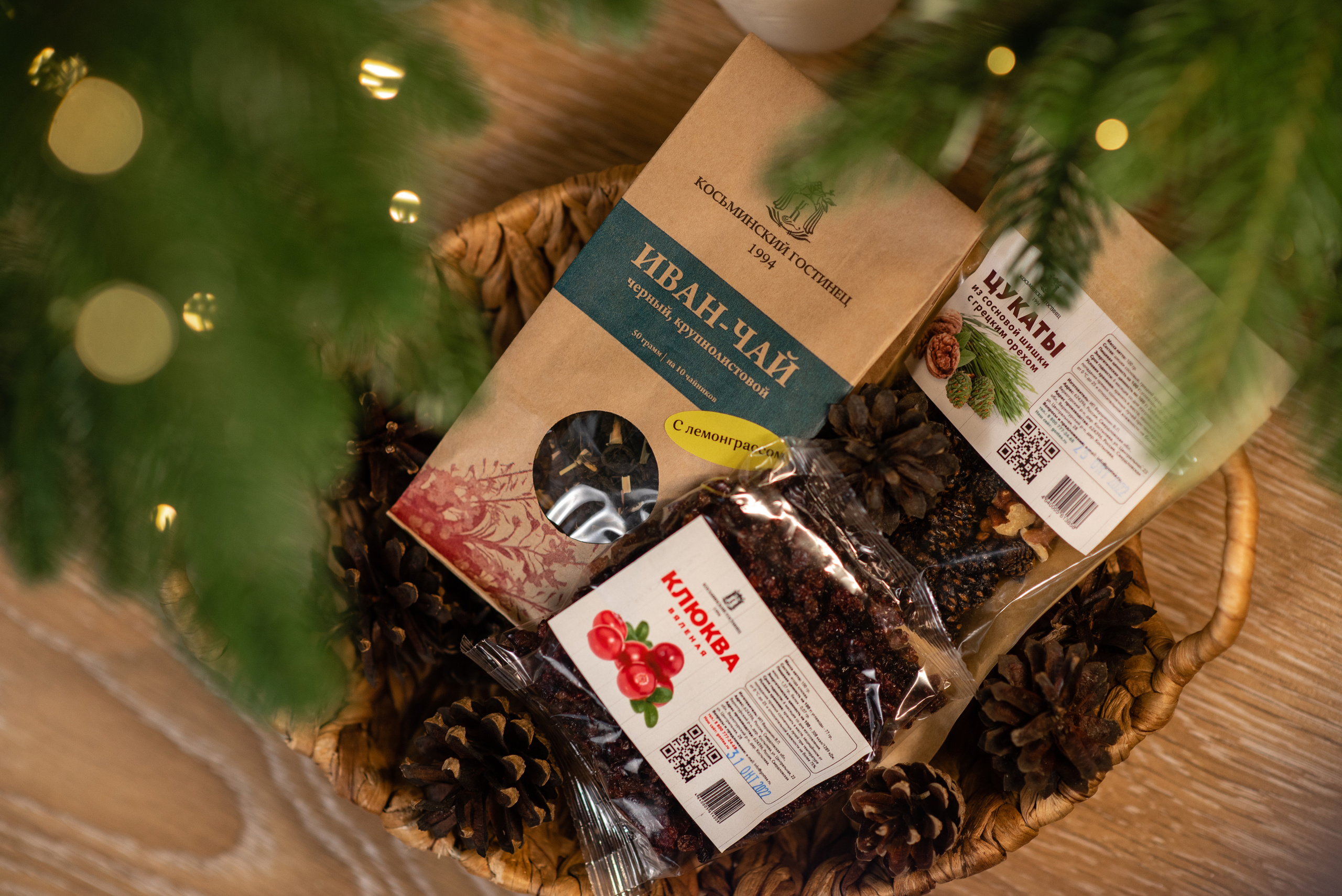 Косьминский гостинец. Фотограф Галина Рагозина