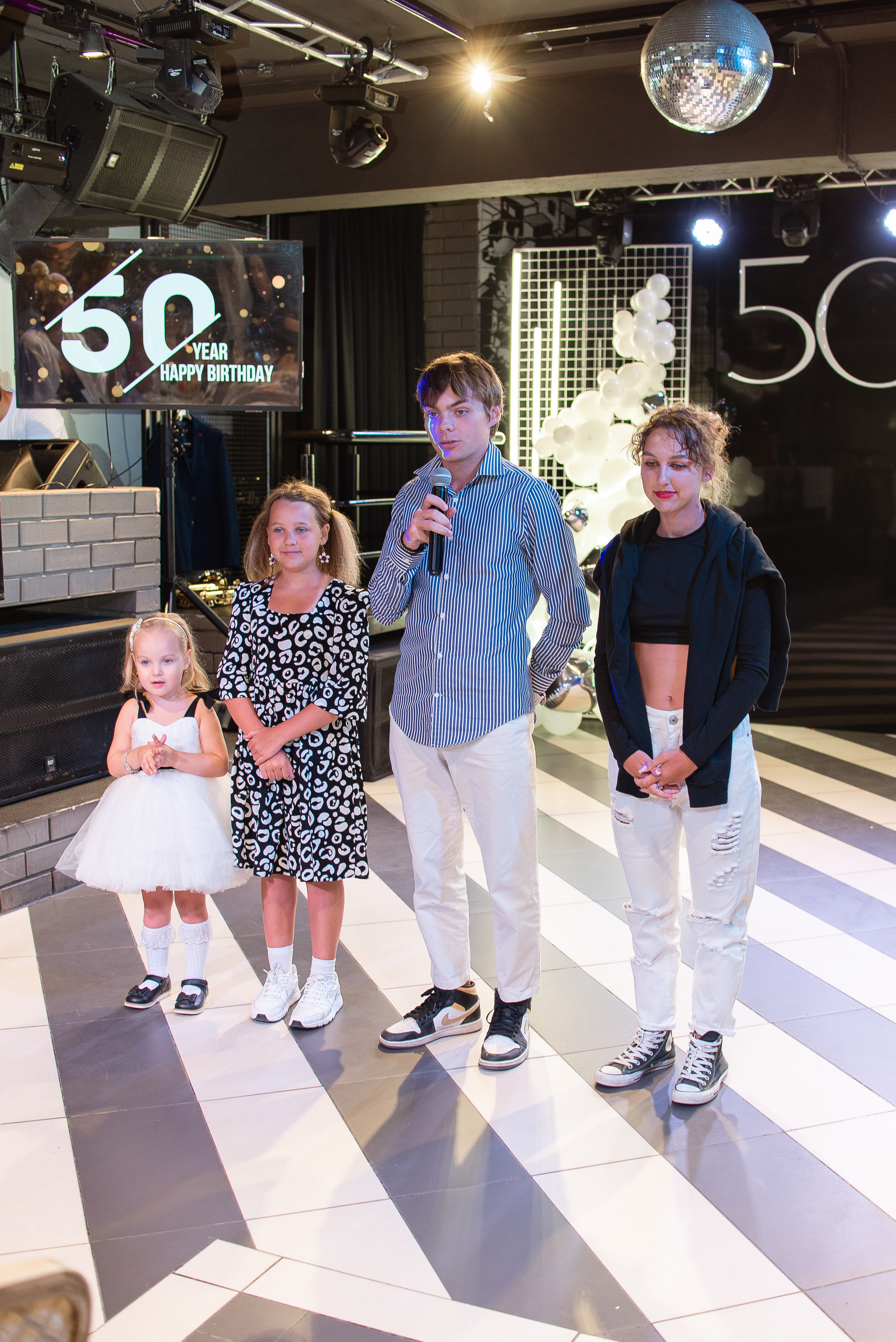 Юбилей. Фотограф Галина Рагозина