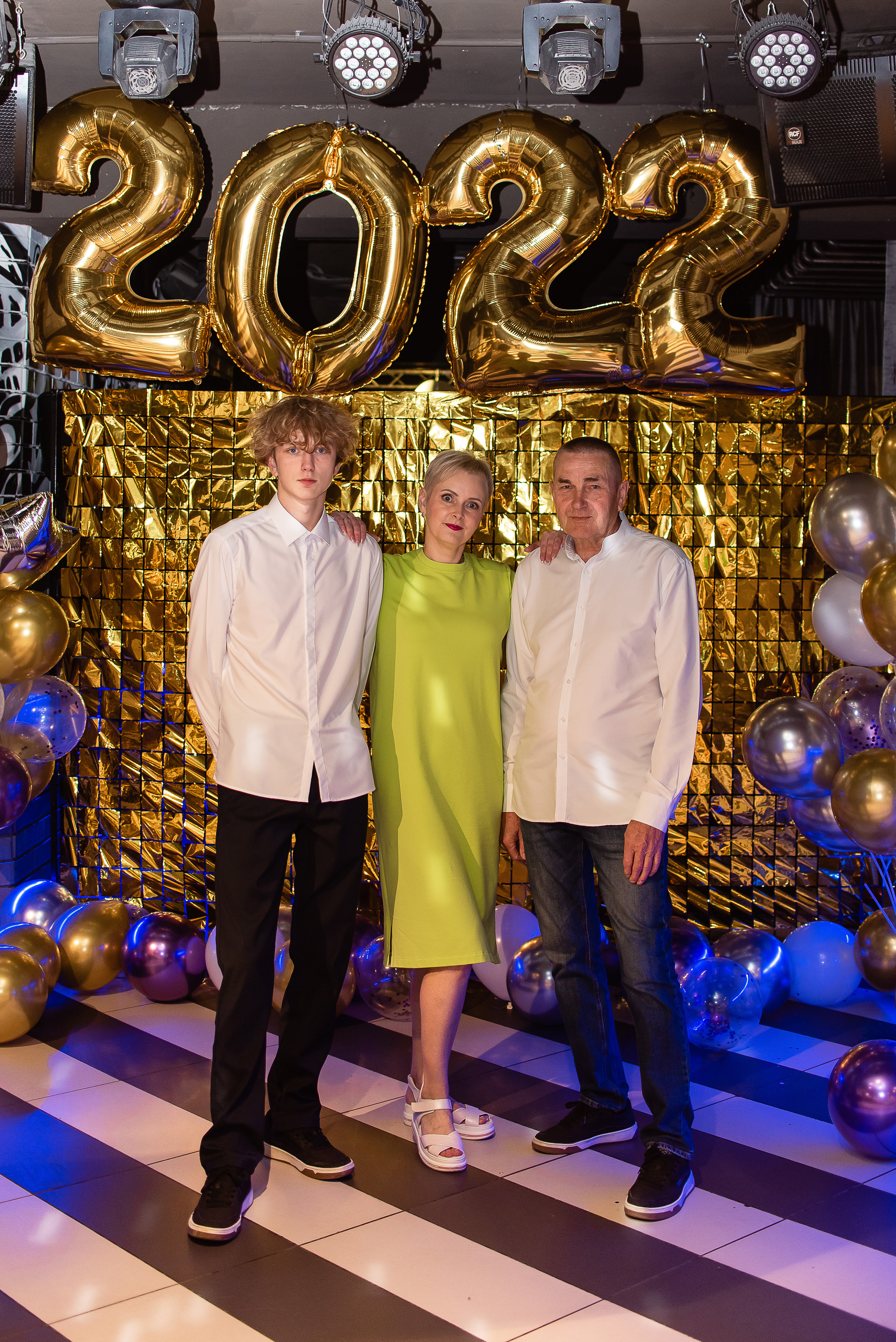 Выпускной 11 класс, РЦ «Ривьера». Фотограф Галина Рагозина