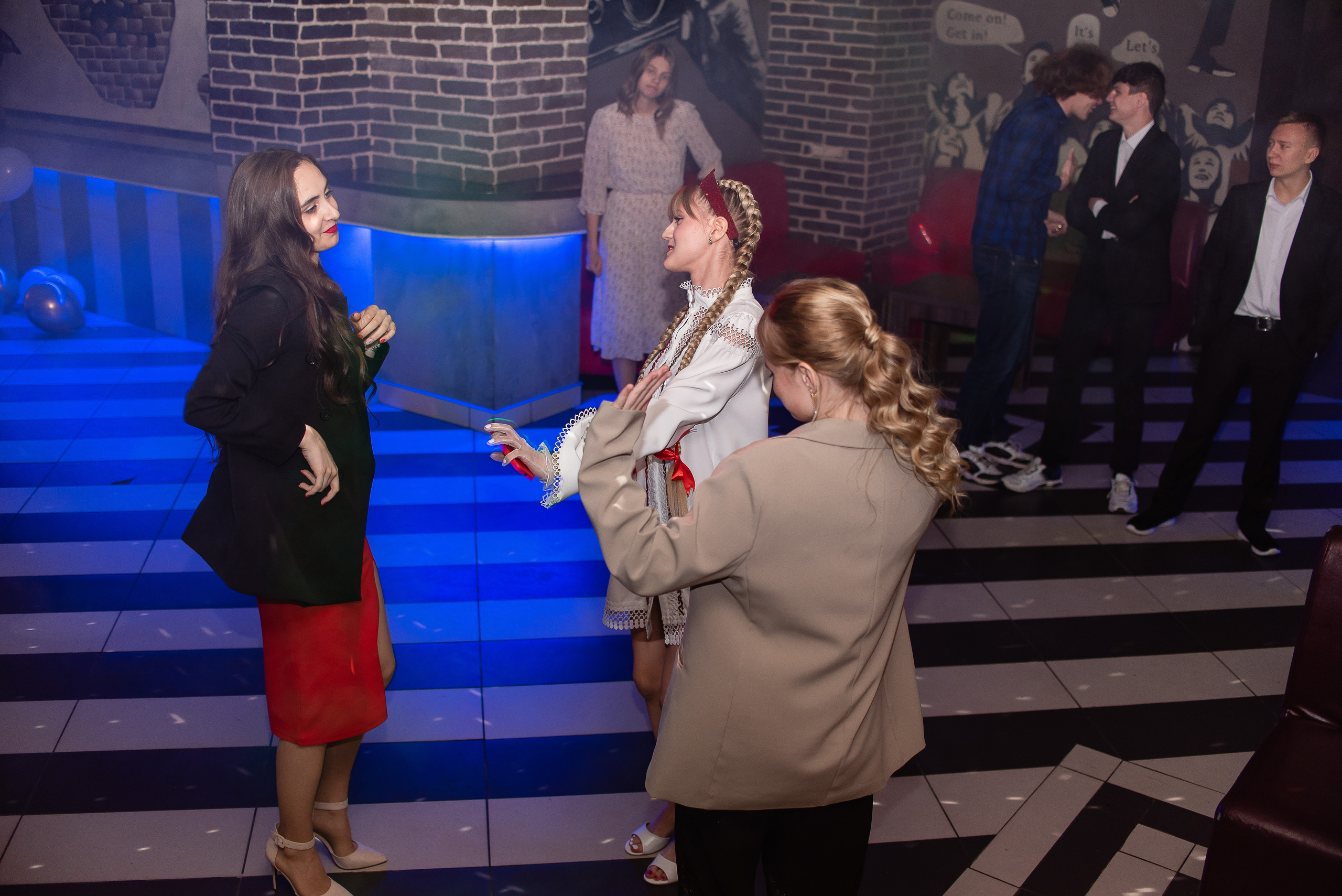 Выпускной 11 класс, РЦ «Ривьера». Фотограф Галина Рагозина