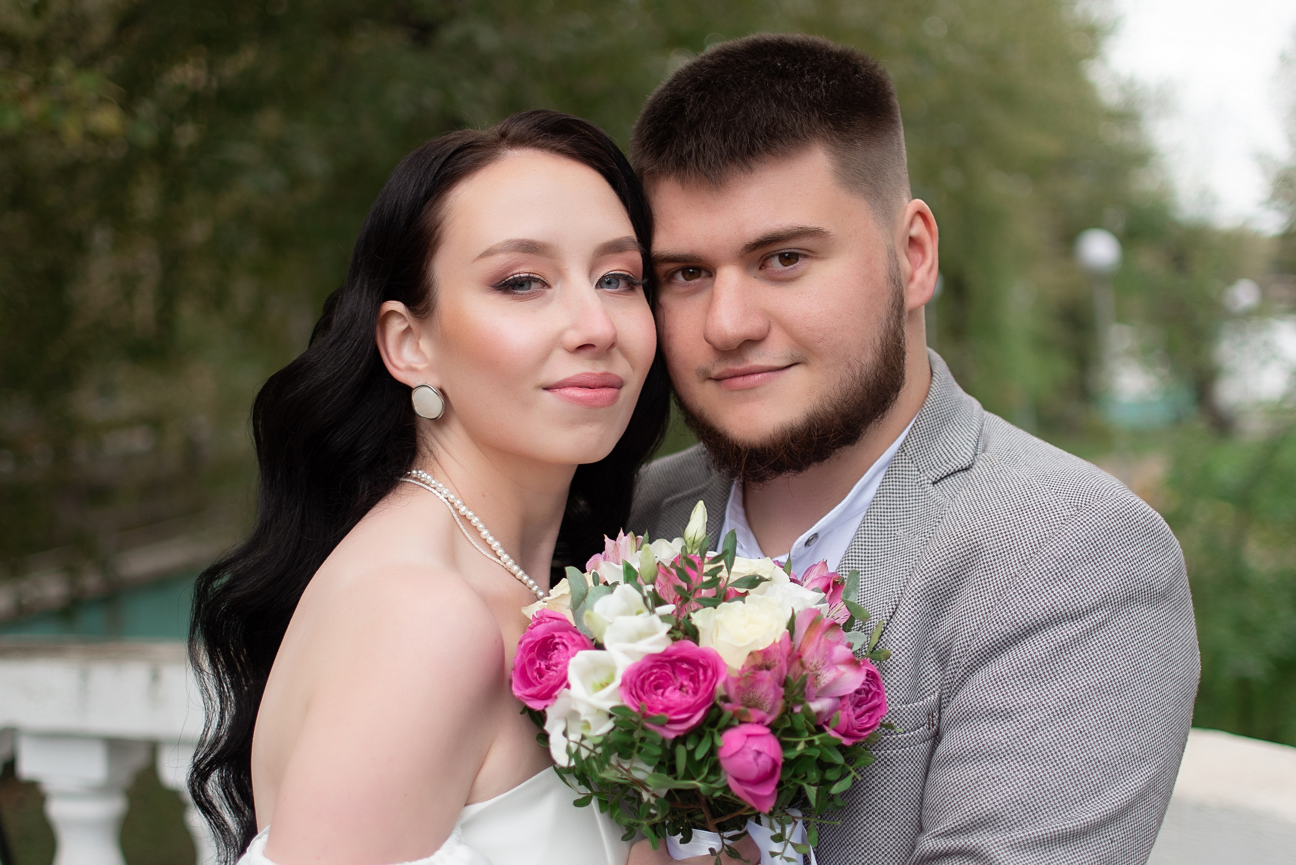 Карина и Данил. Фотограф Галина Рагозина