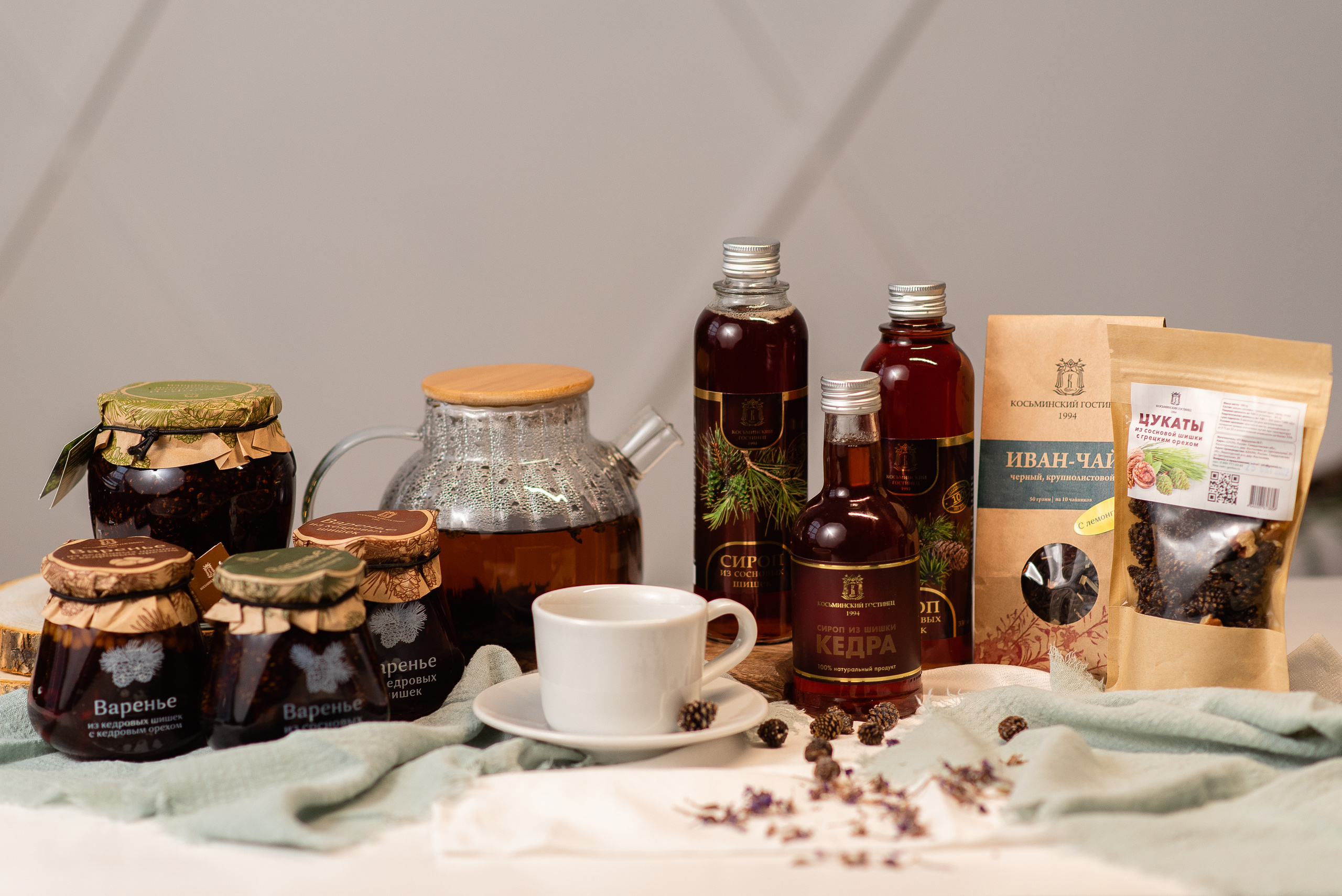 Косьминский гостинец. Фотограф Галина Рагозина