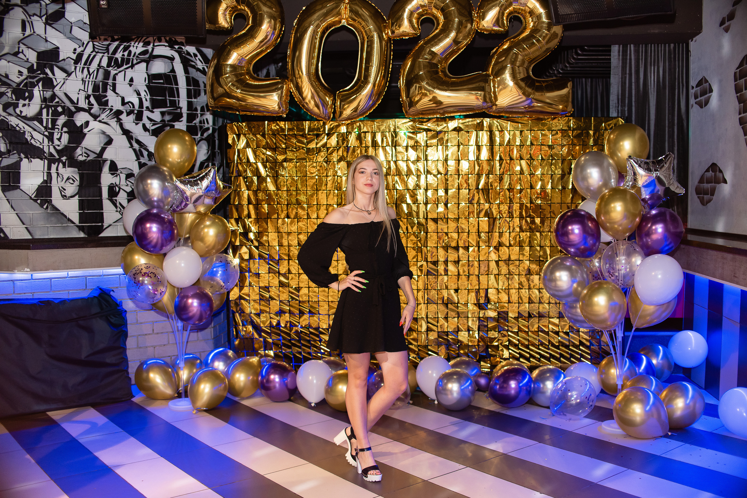 Выпускной 11 класс, РЦ «Ривьера». Фотограф Галина Рагозина