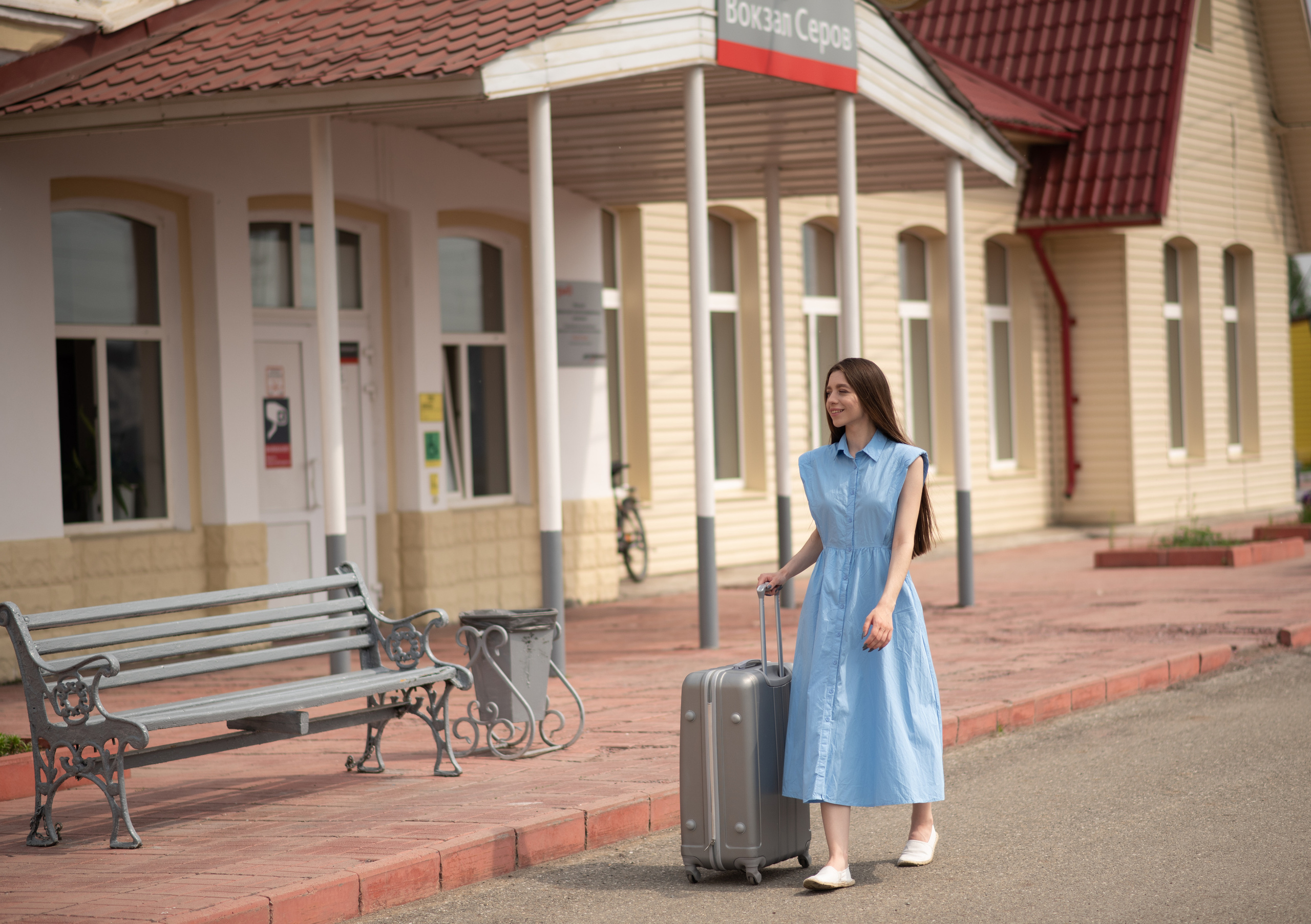 Имиджевая съёмка (ЖД вокзал г. Серов). Фотограф Галина Рагозина