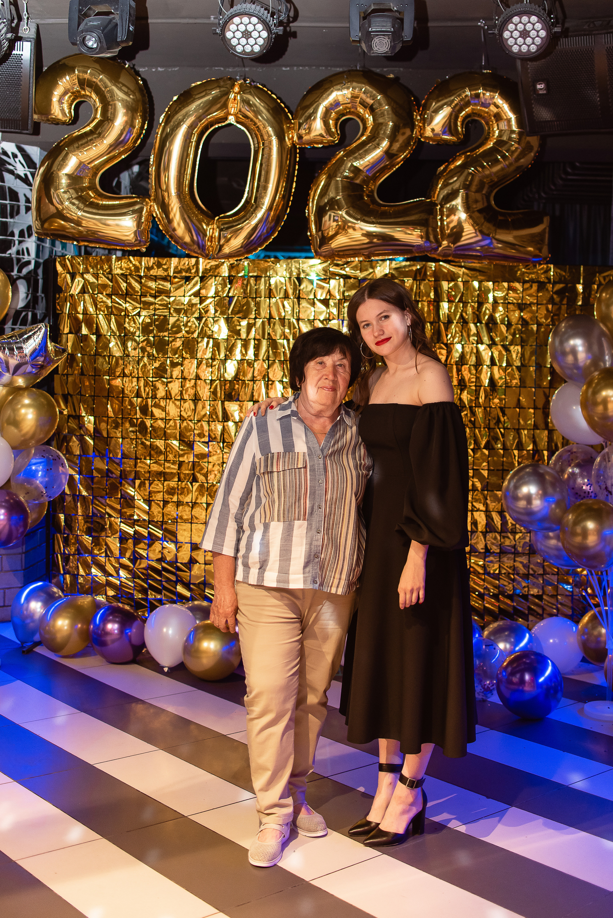 Выпускной 11 класс, РЦ «Ривьера». Фотограф Галина Рагозина