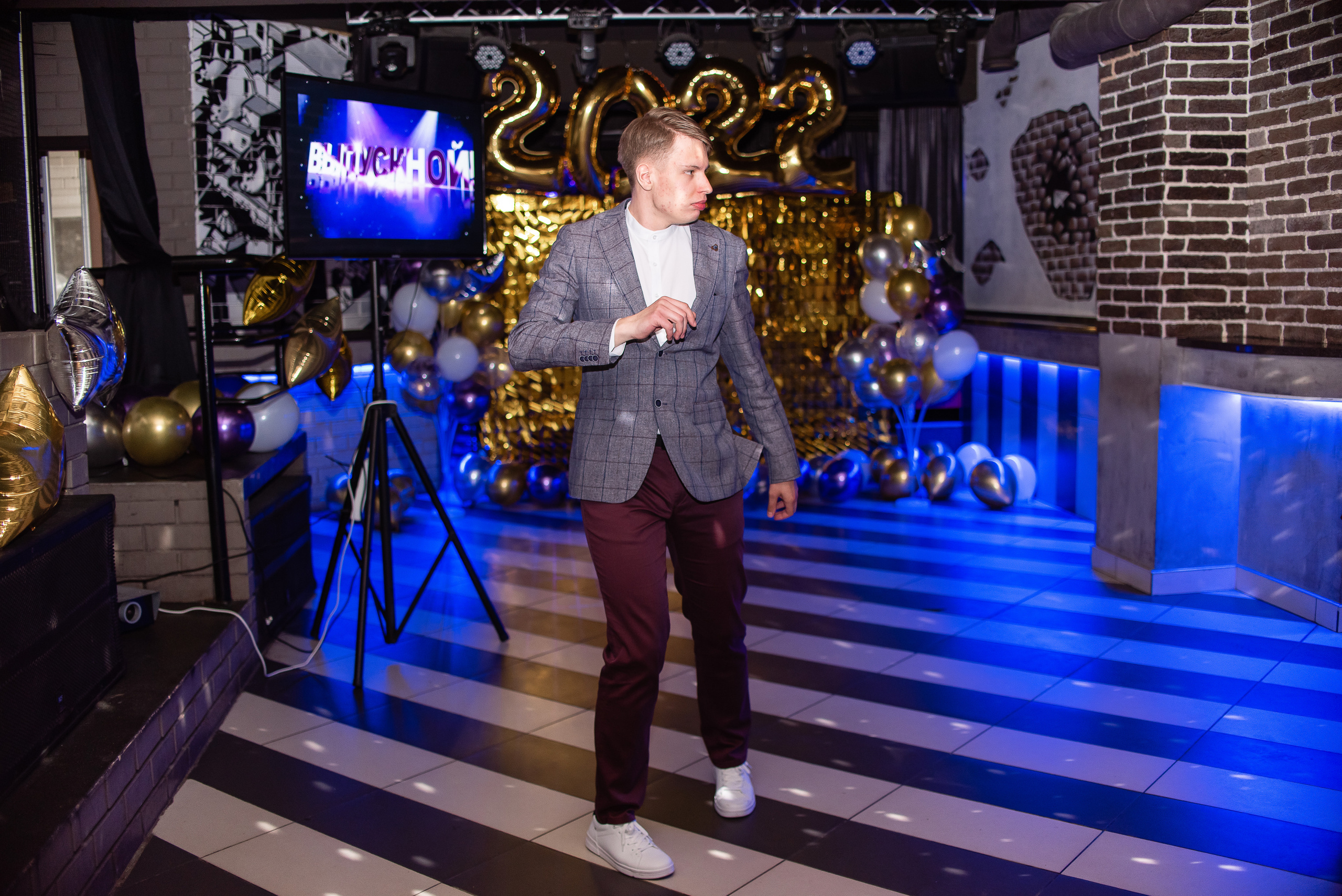 Выпускной 11 класс, РЦ «Ривьера». Фотограф Галина Рагозина