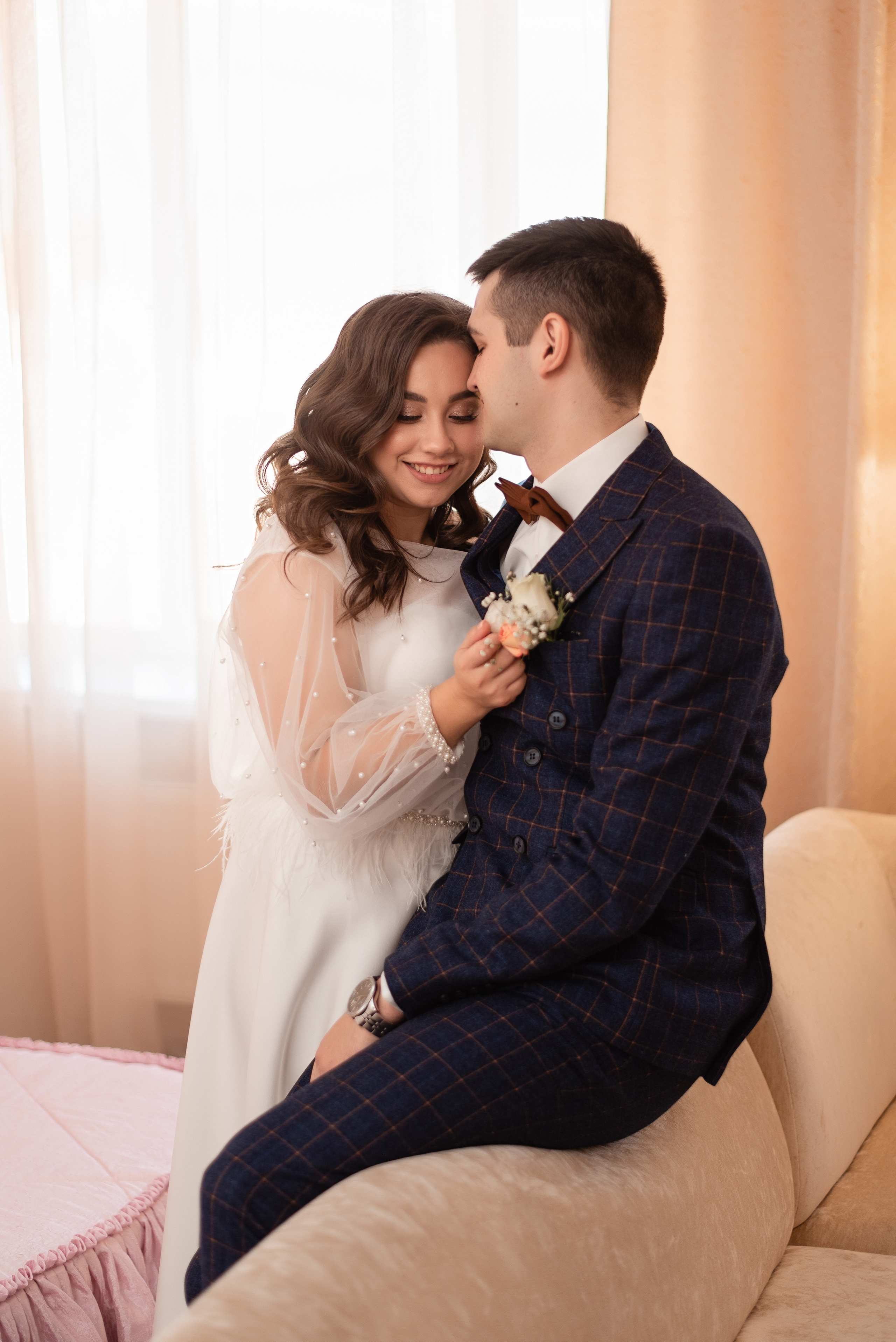 Анастасия и Артемий. Фотограф Галина Рагозина