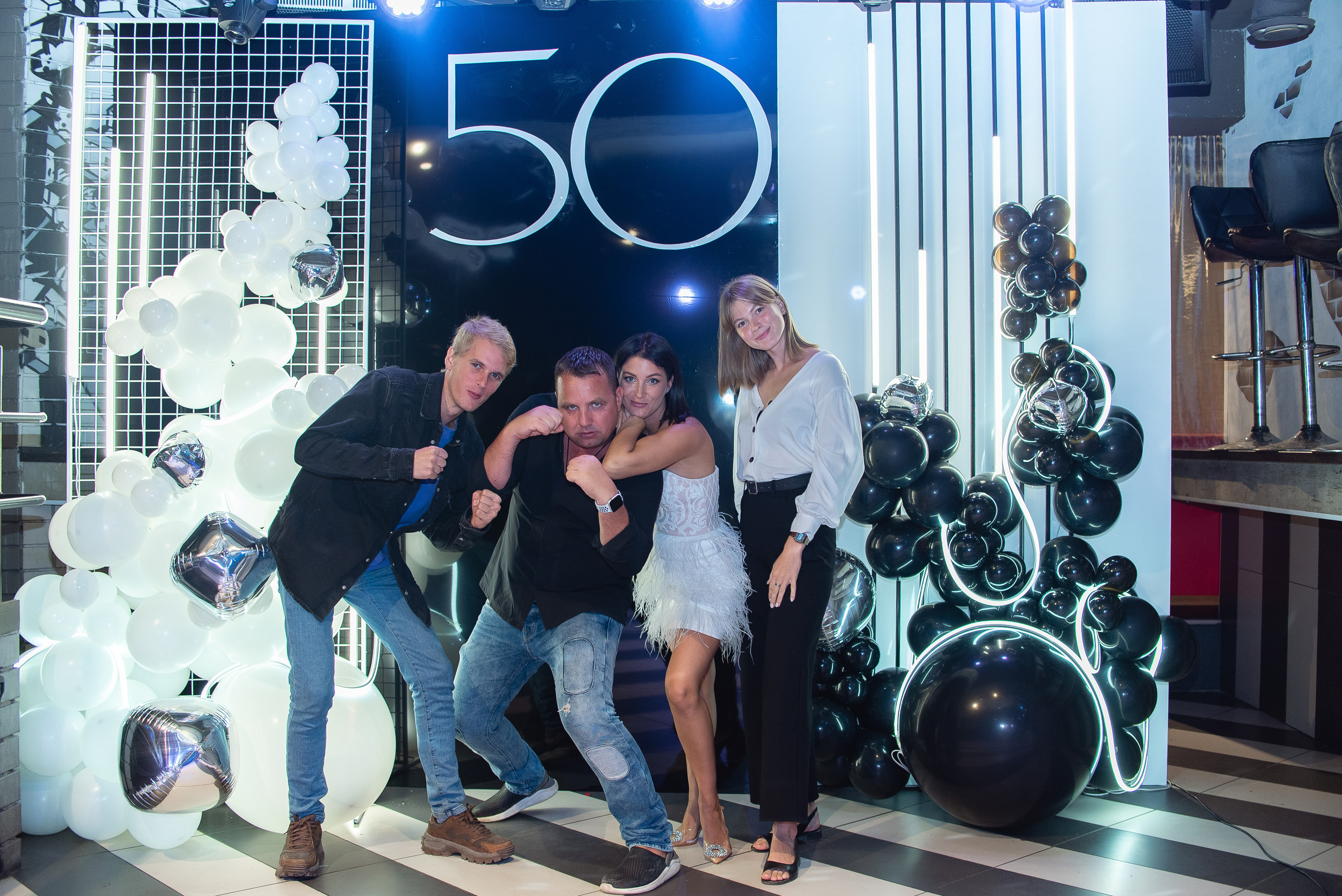 Юбилей. Фотограф Галина Рагозина