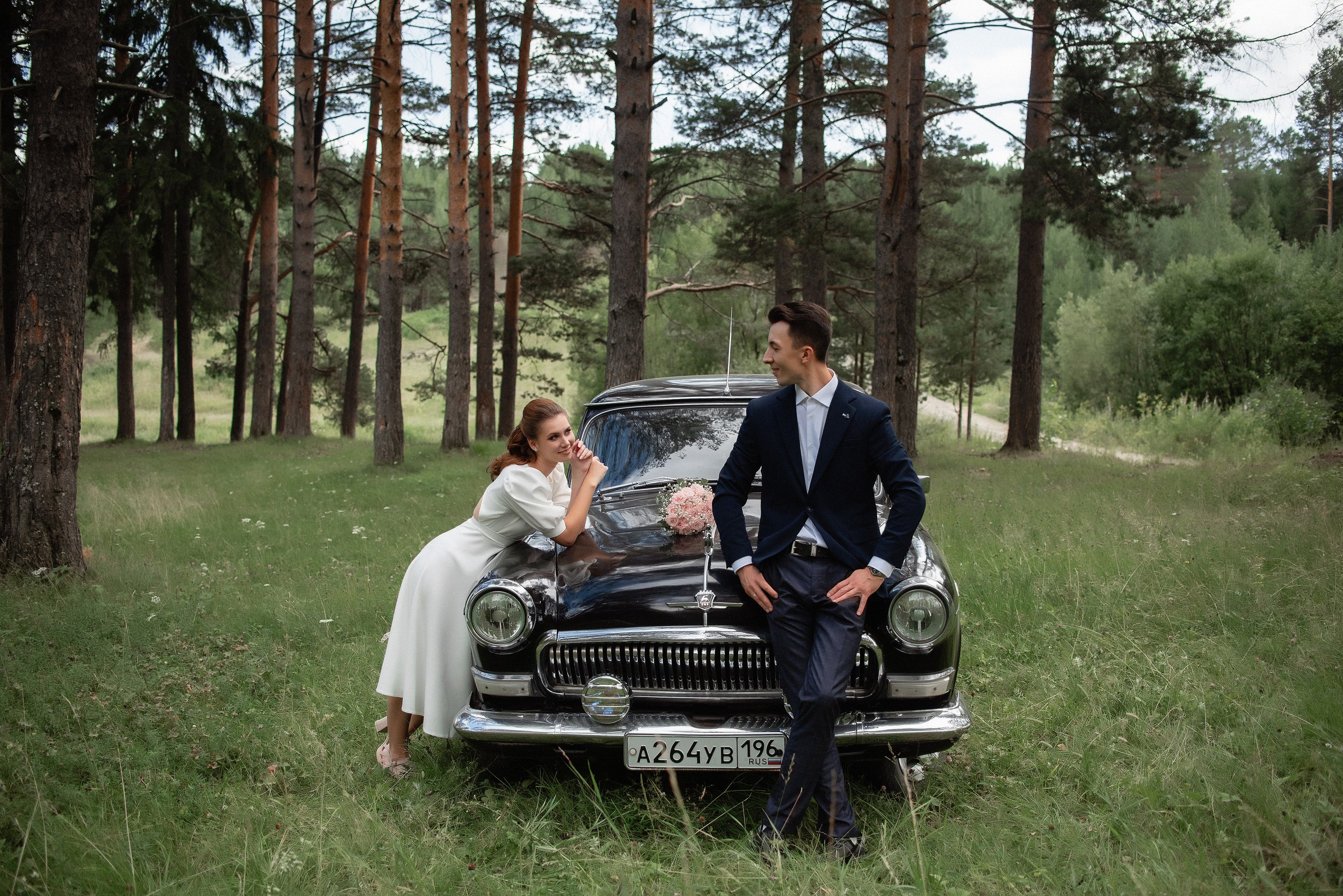 Александра и Никита. Фотограф Галина Рагозина