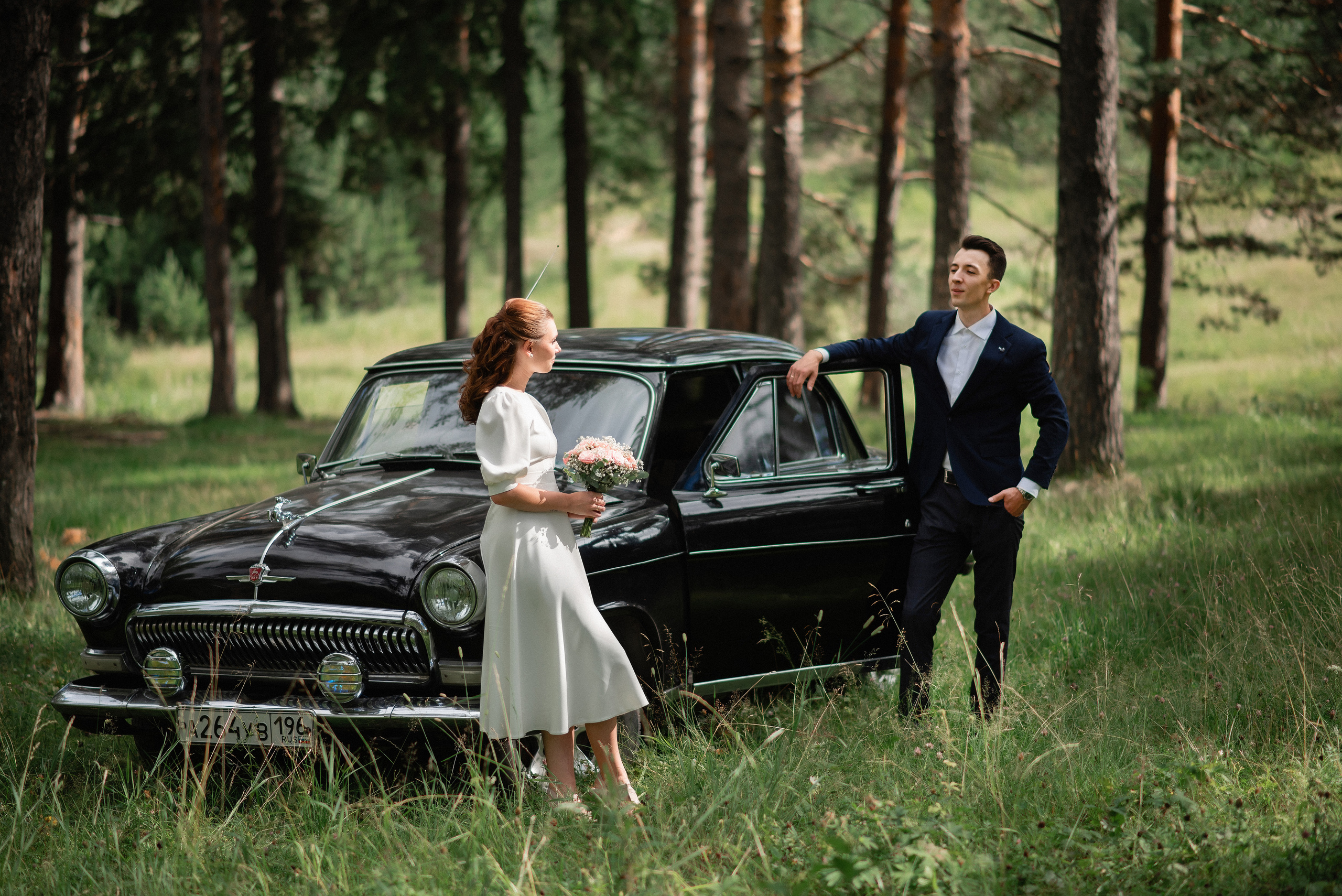 Александра и Никита. Фотограф Галина Рагозина