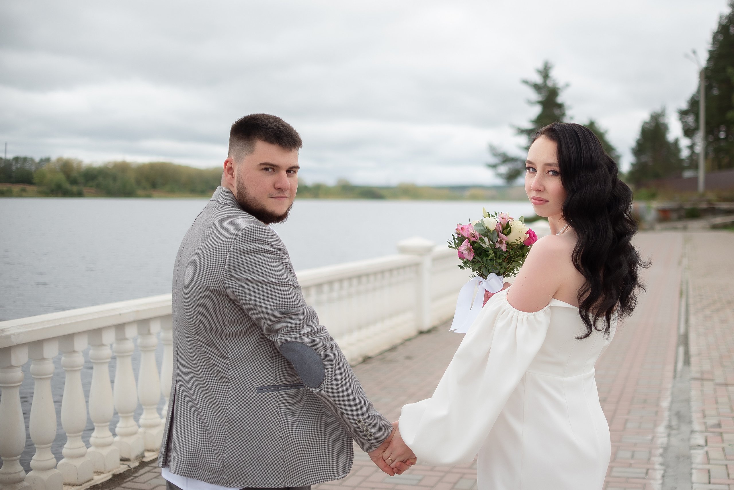 Карина и Данил. Фотограф Галина Рагозина