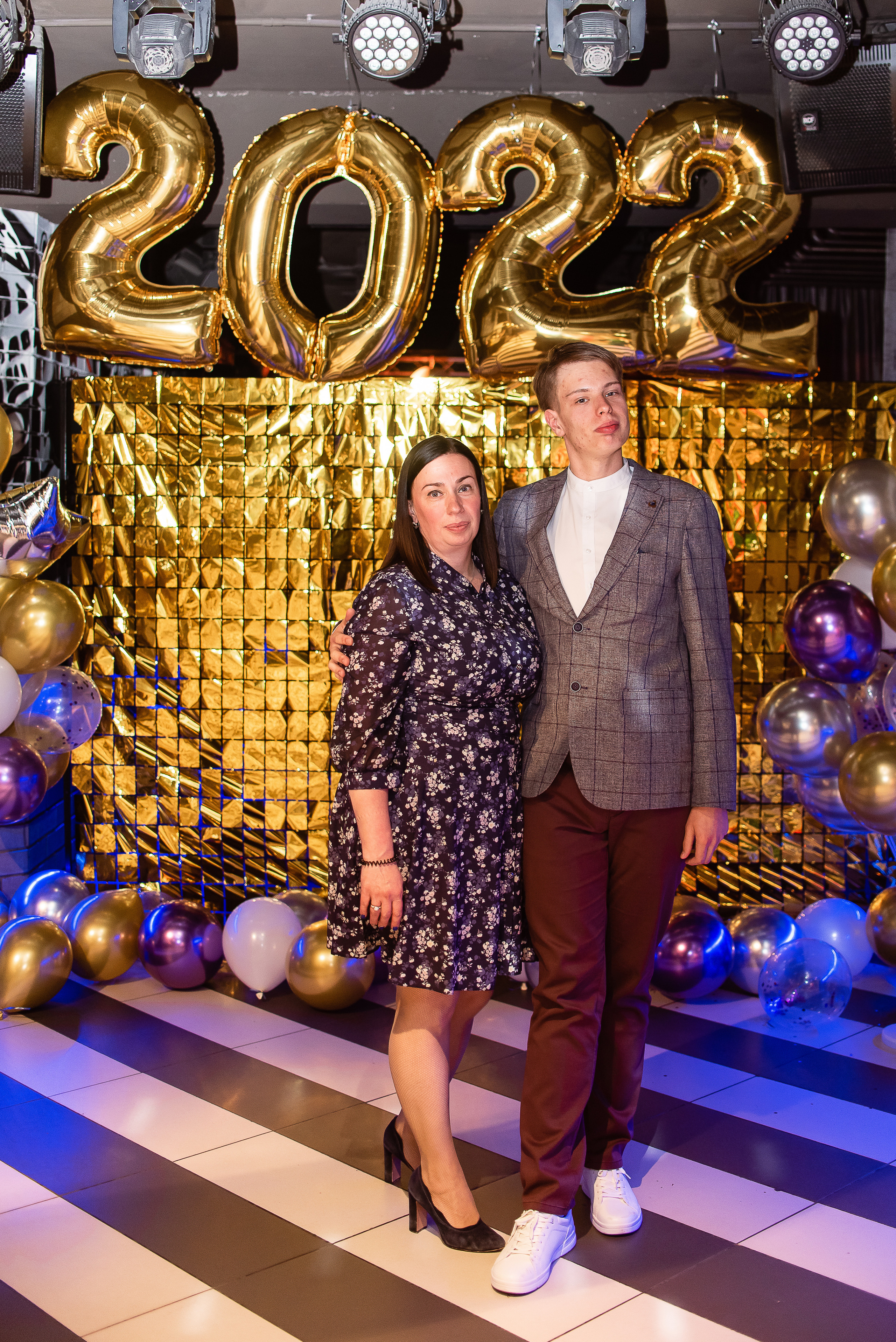 Выпускной 11 класс, РЦ «Ривьера». Фотограф Галина Рагозина