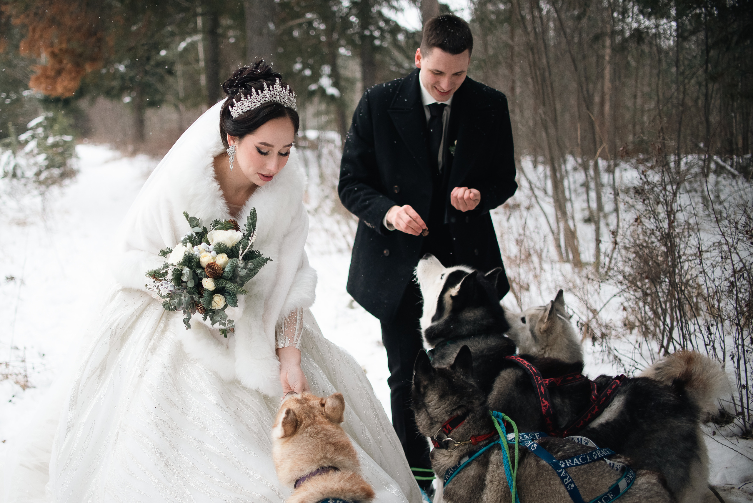 Алиса и Артём. Фотограф Галина Рагозина