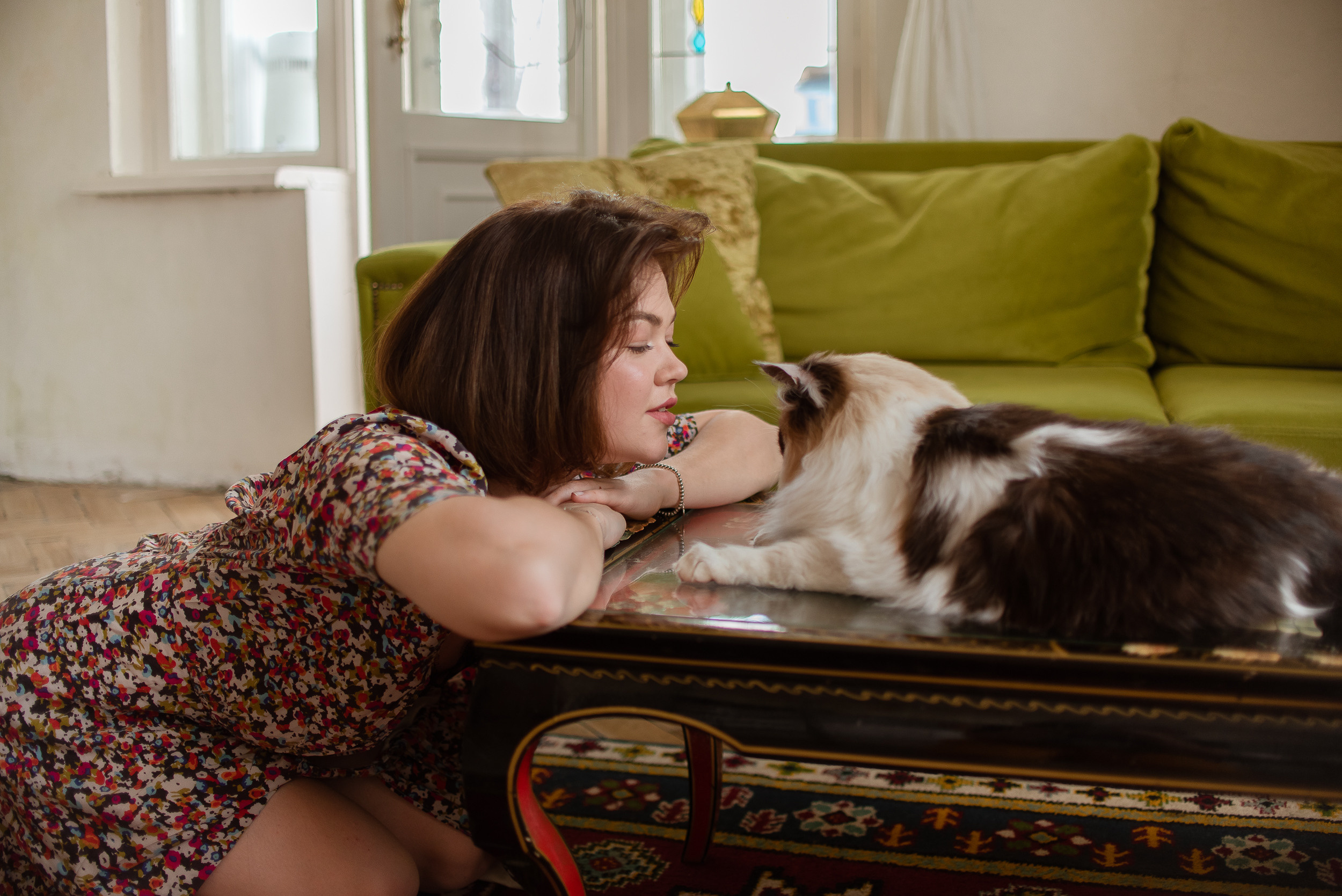 Ксения. Фотограф Галина Рагозина