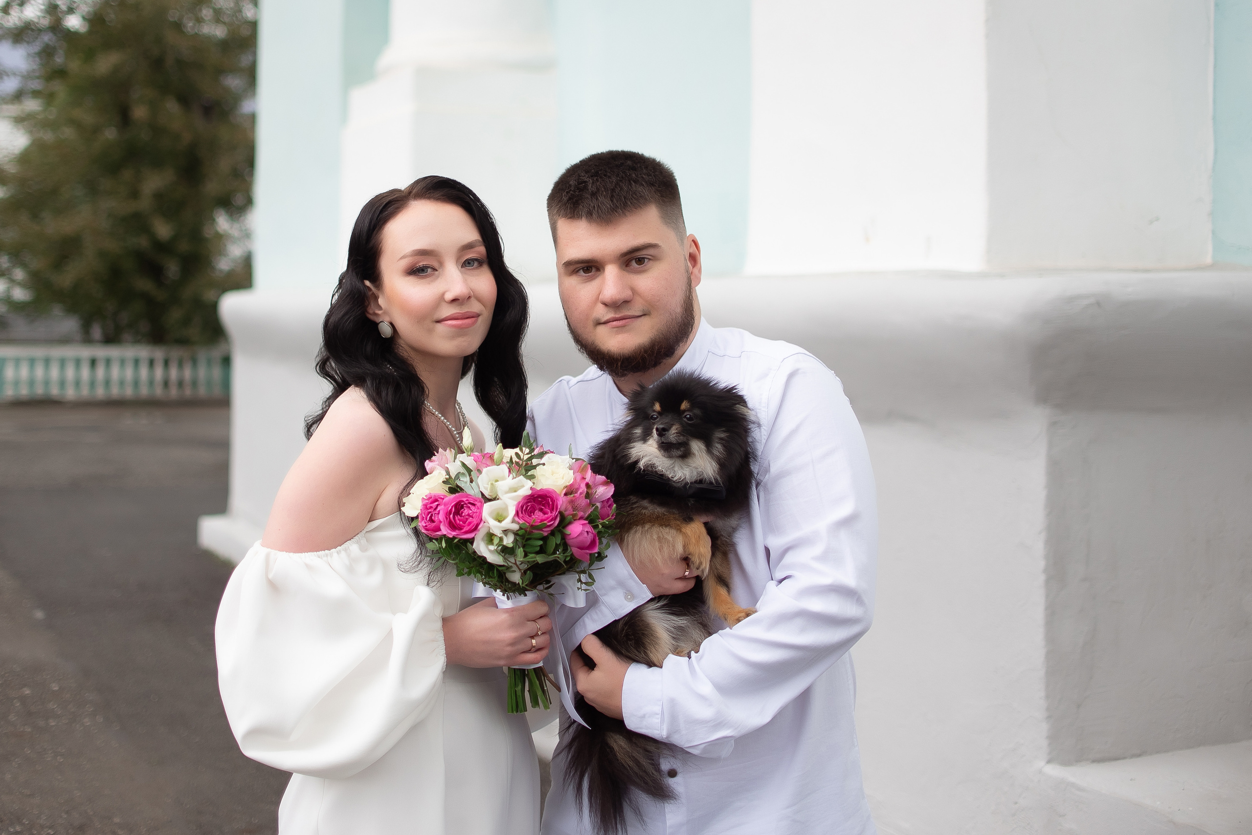 Карина и Данил. Фотограф Галина Рагозина